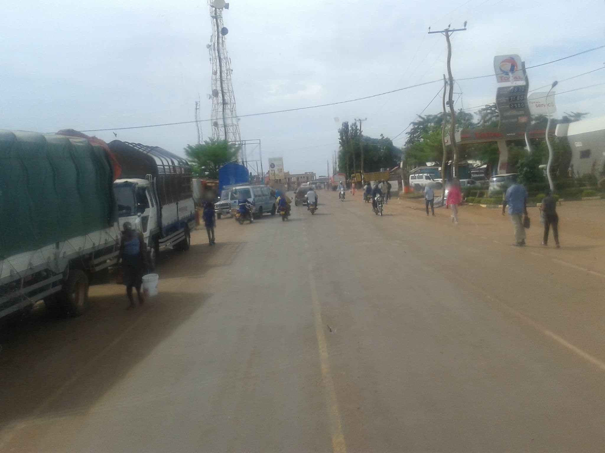 Street view near New York Guest House, Gulu — © juweni (CC BY-SA · Mapillary)
