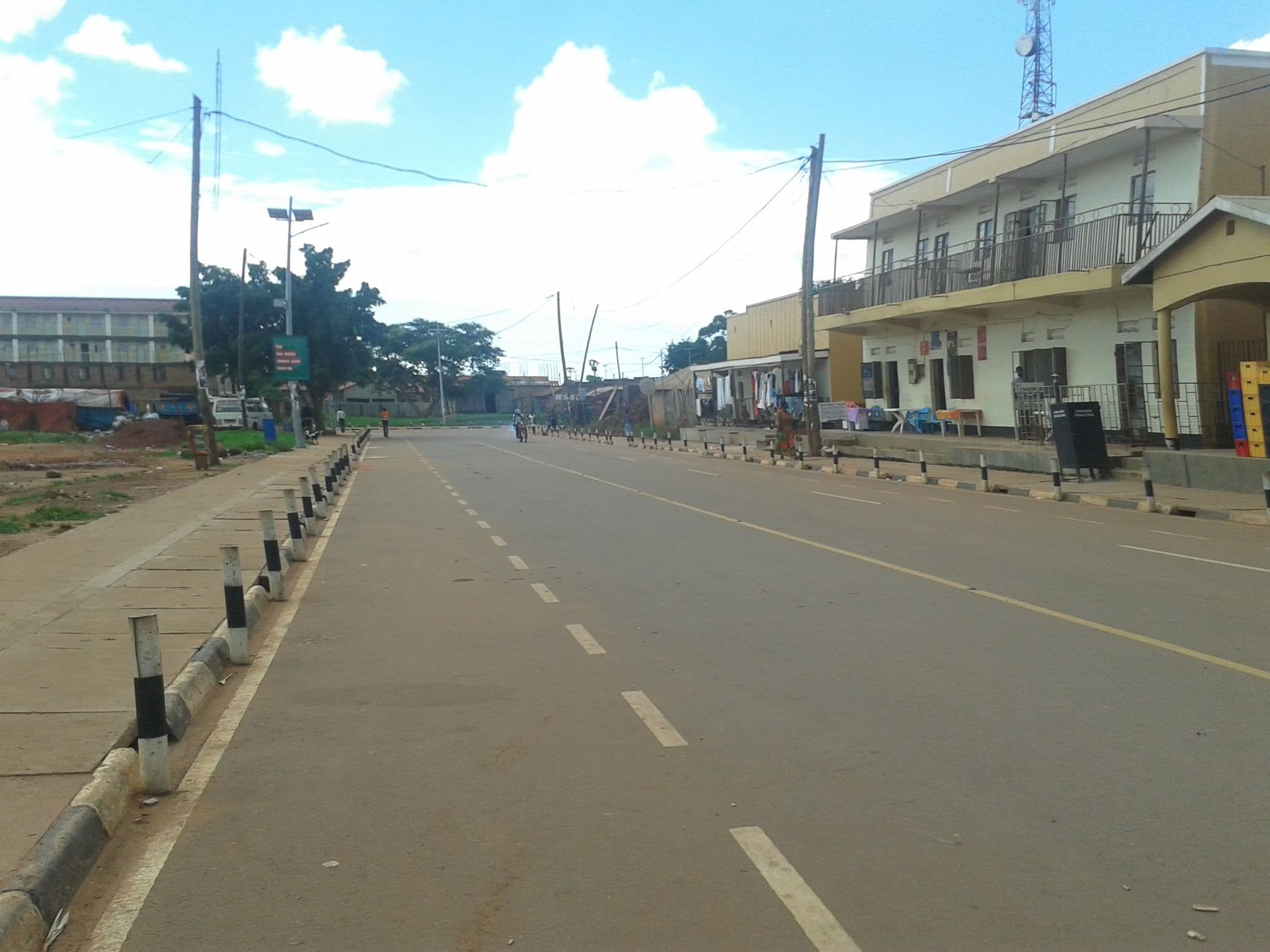 Street view near New Continental Hotel Gulu, Gulu — © juweni (CC BY-SA · Mapillary)