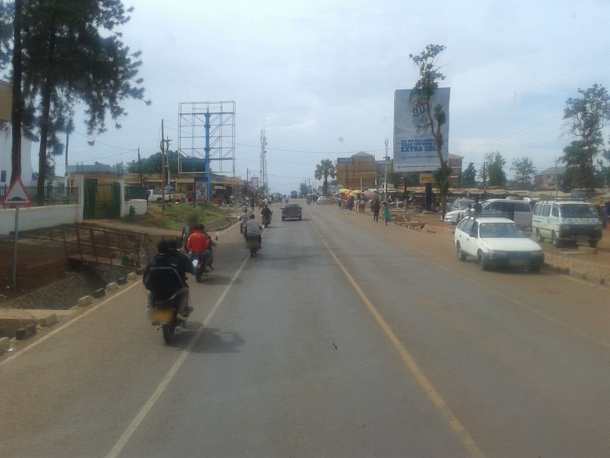 Street view near Spring Valley Guest House, Gulu — © juweni (CC BY-SA · Mapillary)