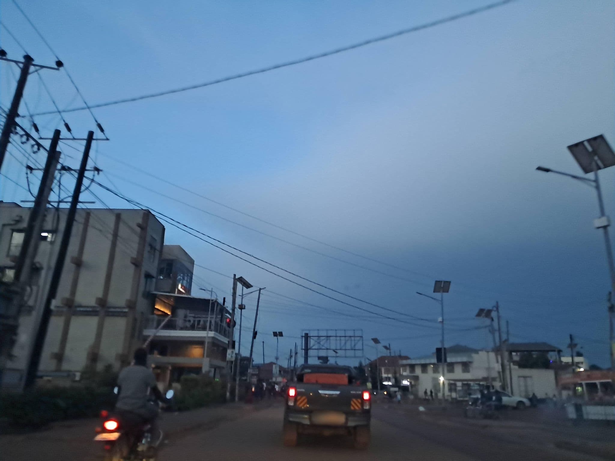 Street view near Hoima BUffalo Hotel, Hoima — © bagonzars (CC BY-SA · Mapillary)