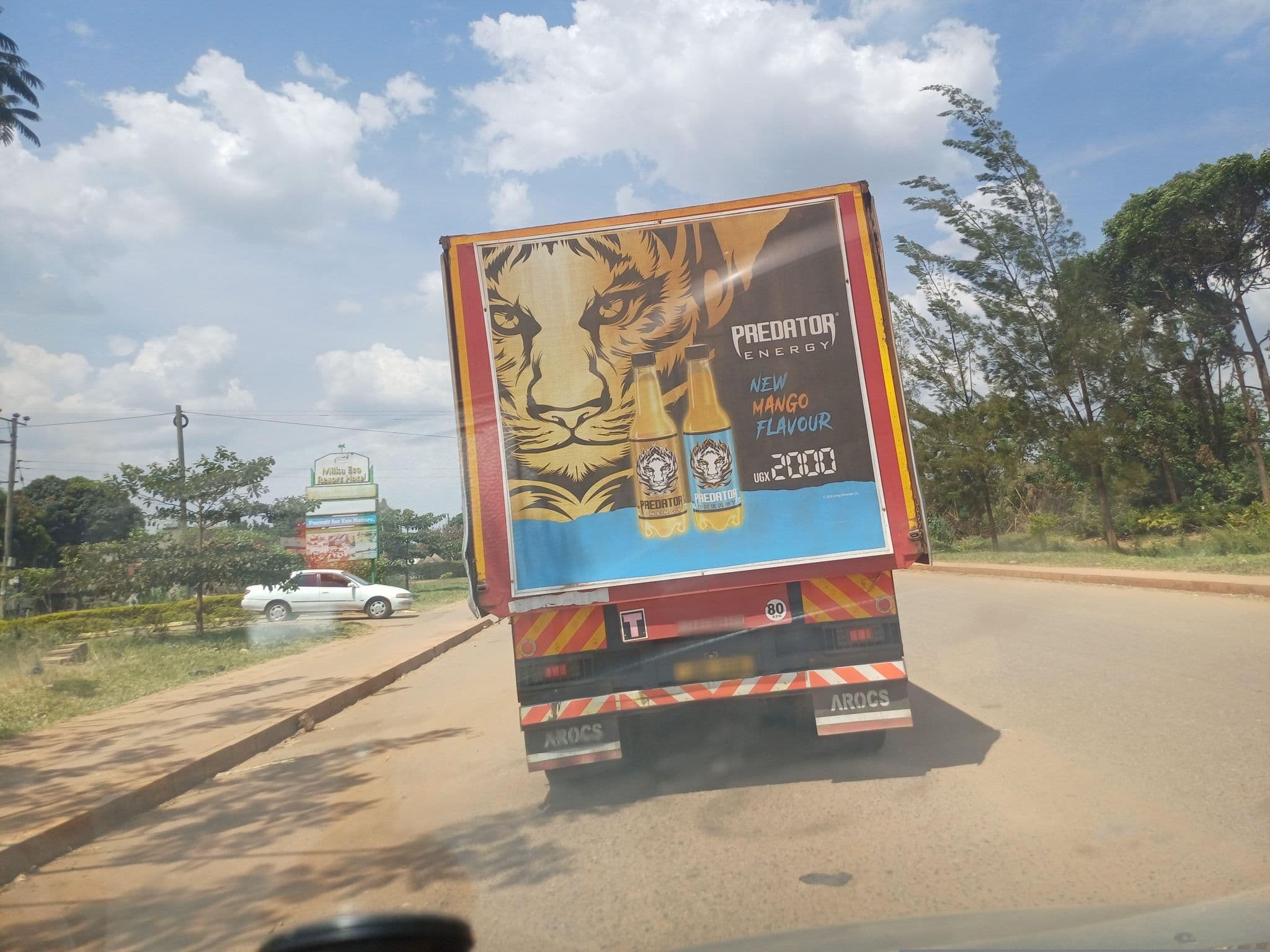 Street view near Miika Eco resort, Hoima — © jozef020 (CC BY-SA · Mapillary)