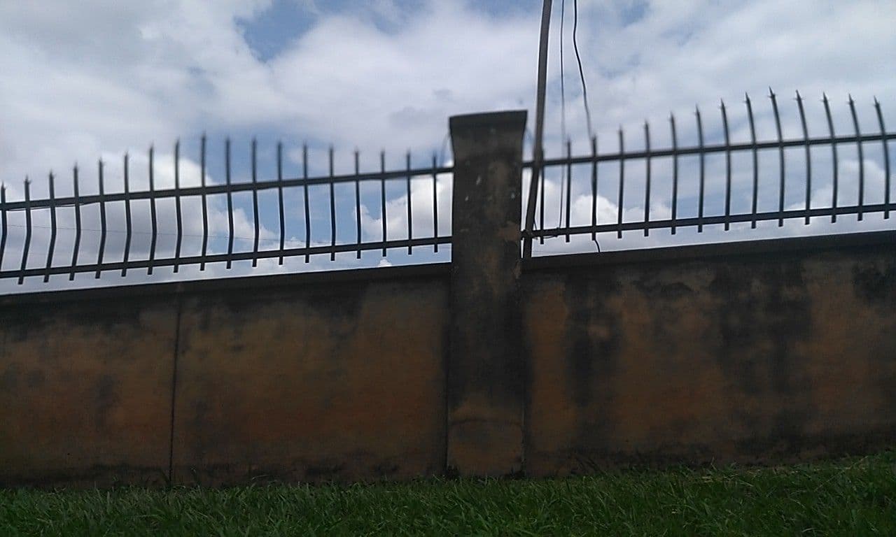 Street view near Victoria International Garden Apartments, Kampala
