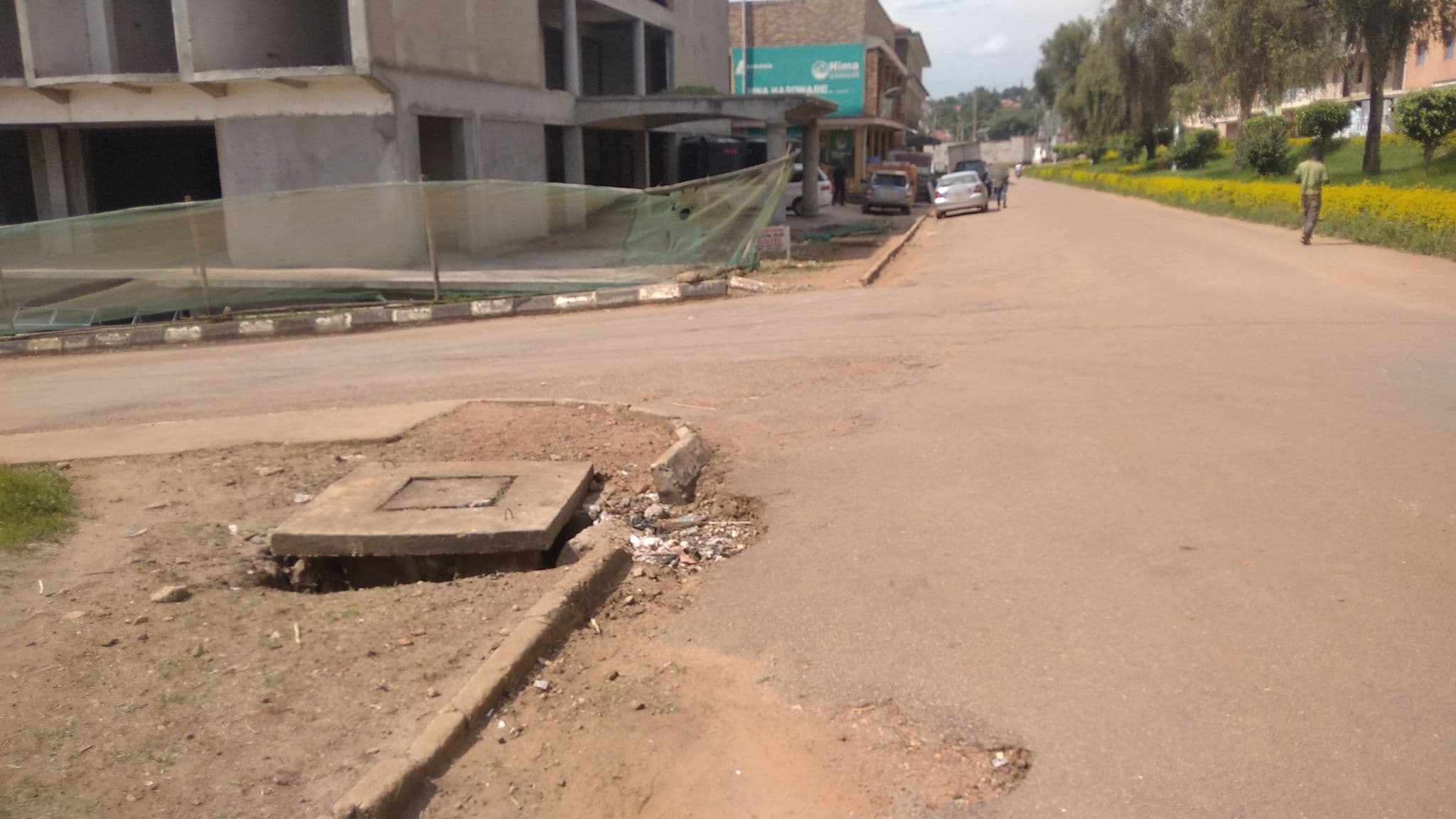 Street view near Hotel Next, Masaka — © ajwang (CC BY-SA · Mapillary)