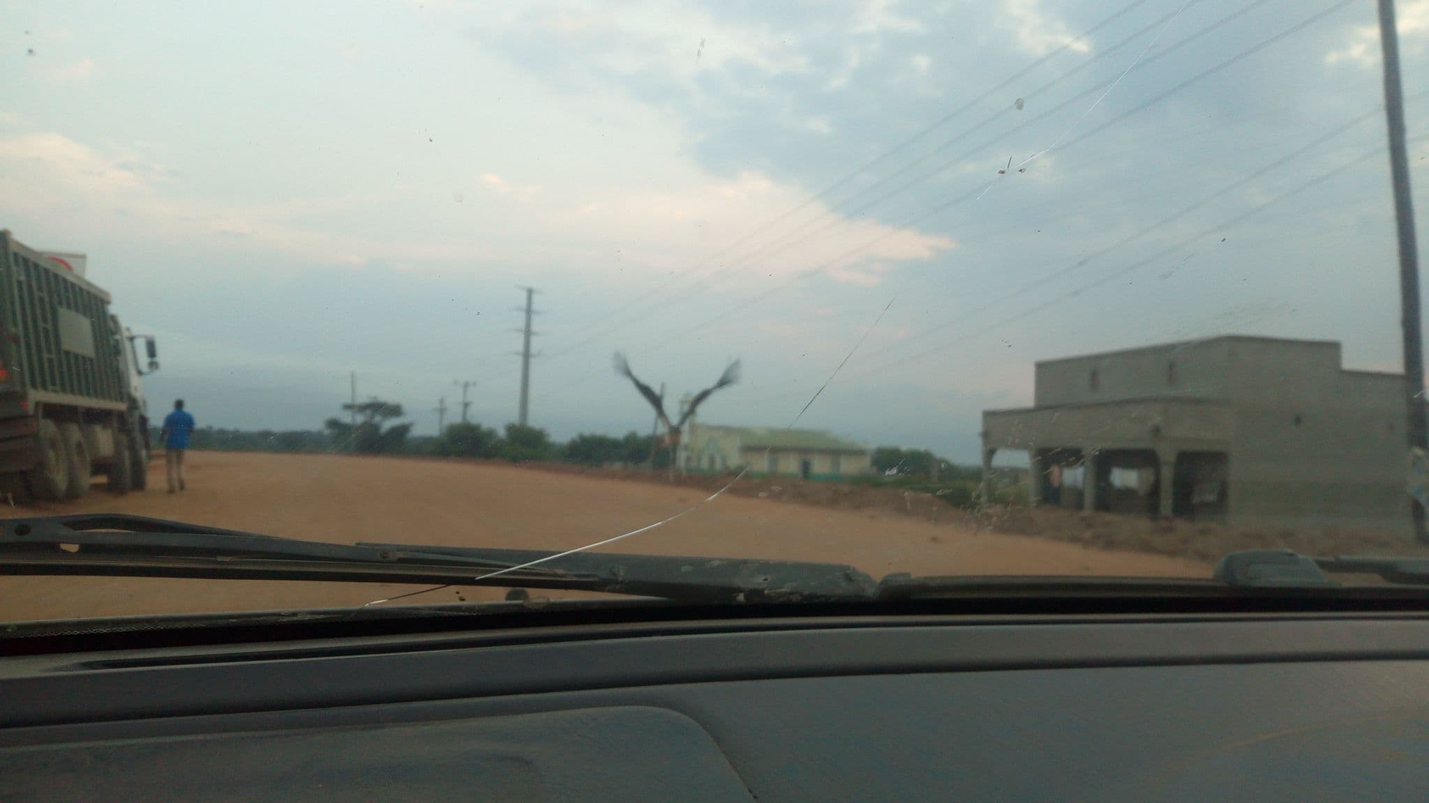 Street view near Marvin Motel, Rubirizi — © doreen_natamba (CC BY-SA · Mapillary)