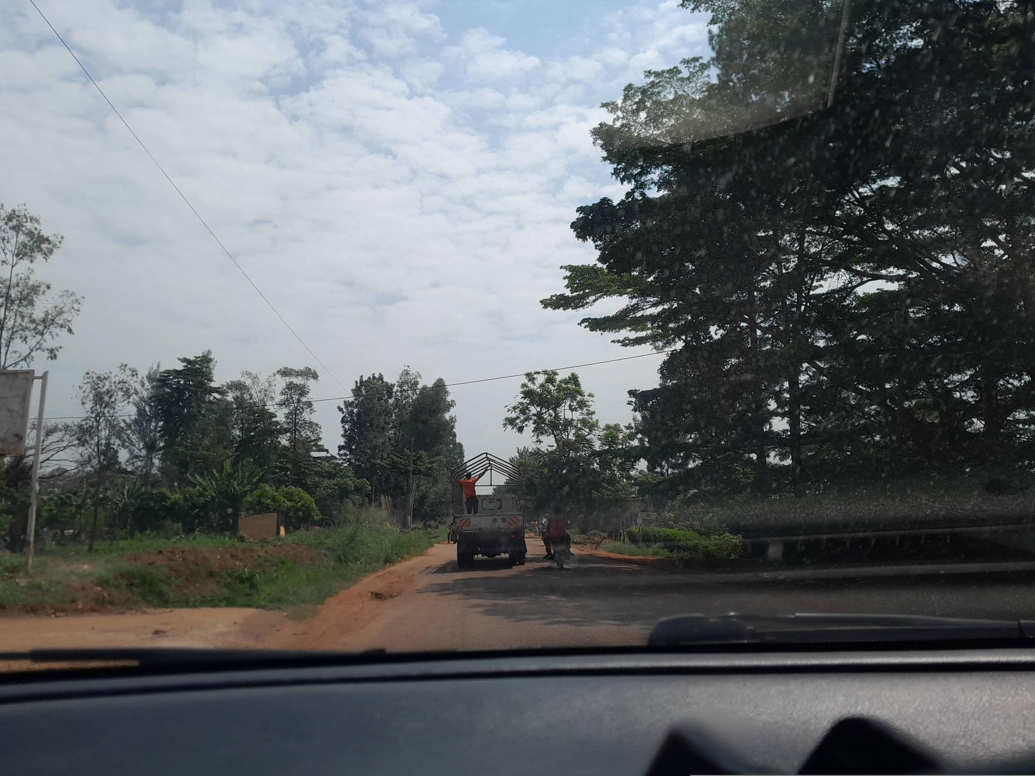 Street view near Zegans Horizon Palace Hotel Adyel, Lira — © bagonzars (CC BY-SA · Mapillary)