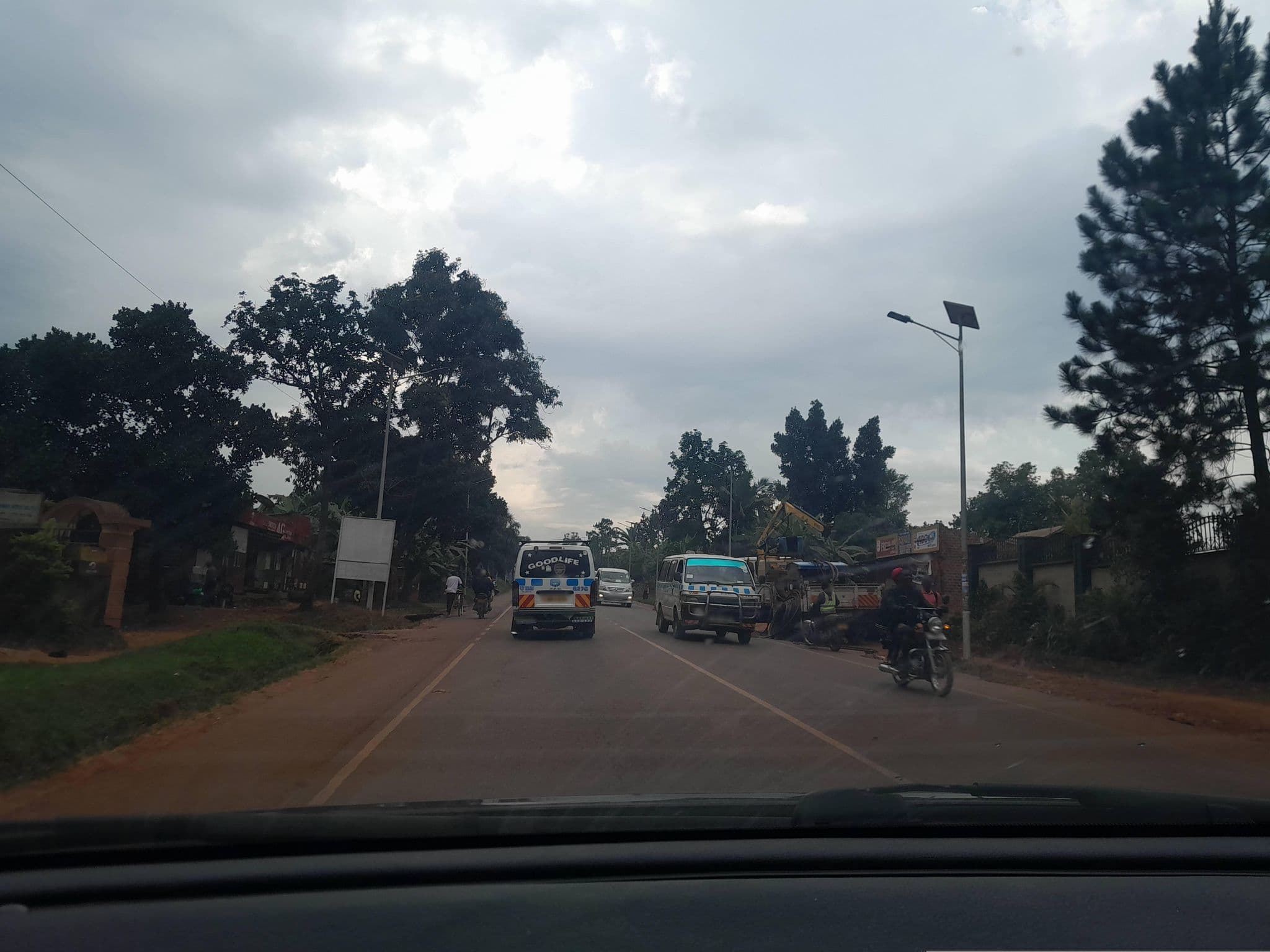 Street view near Castle Inn, Lugazi — © bagonzars (CC BY-SA · Mapillary)