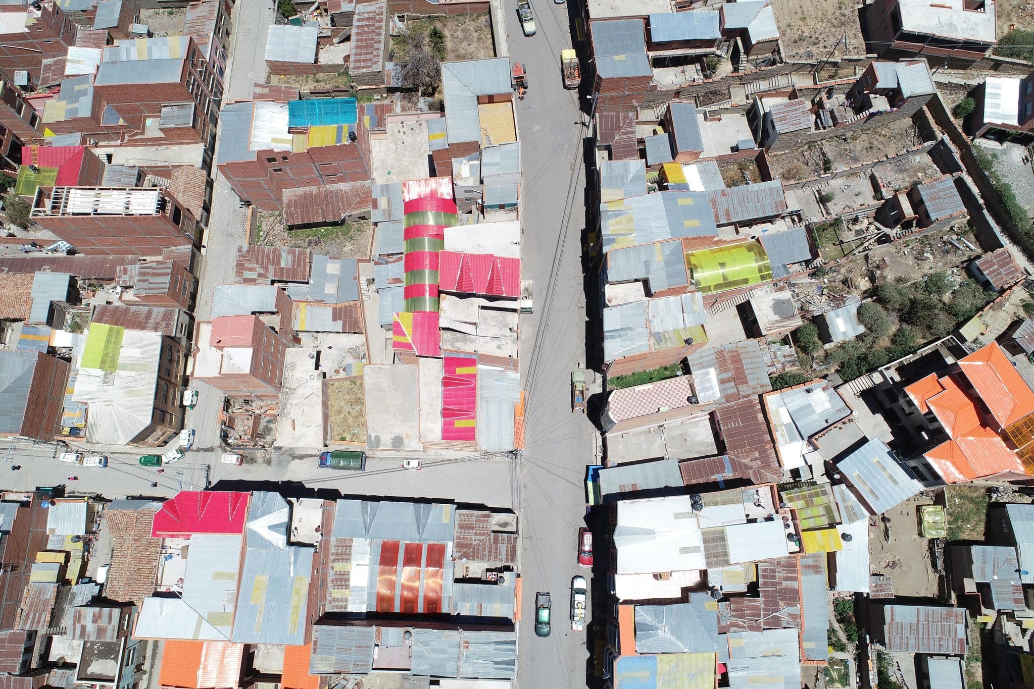 Street view near Residencial Rayito de Luna, Achacachi — © rodolfovar (CC BY-SA · Mapillary)