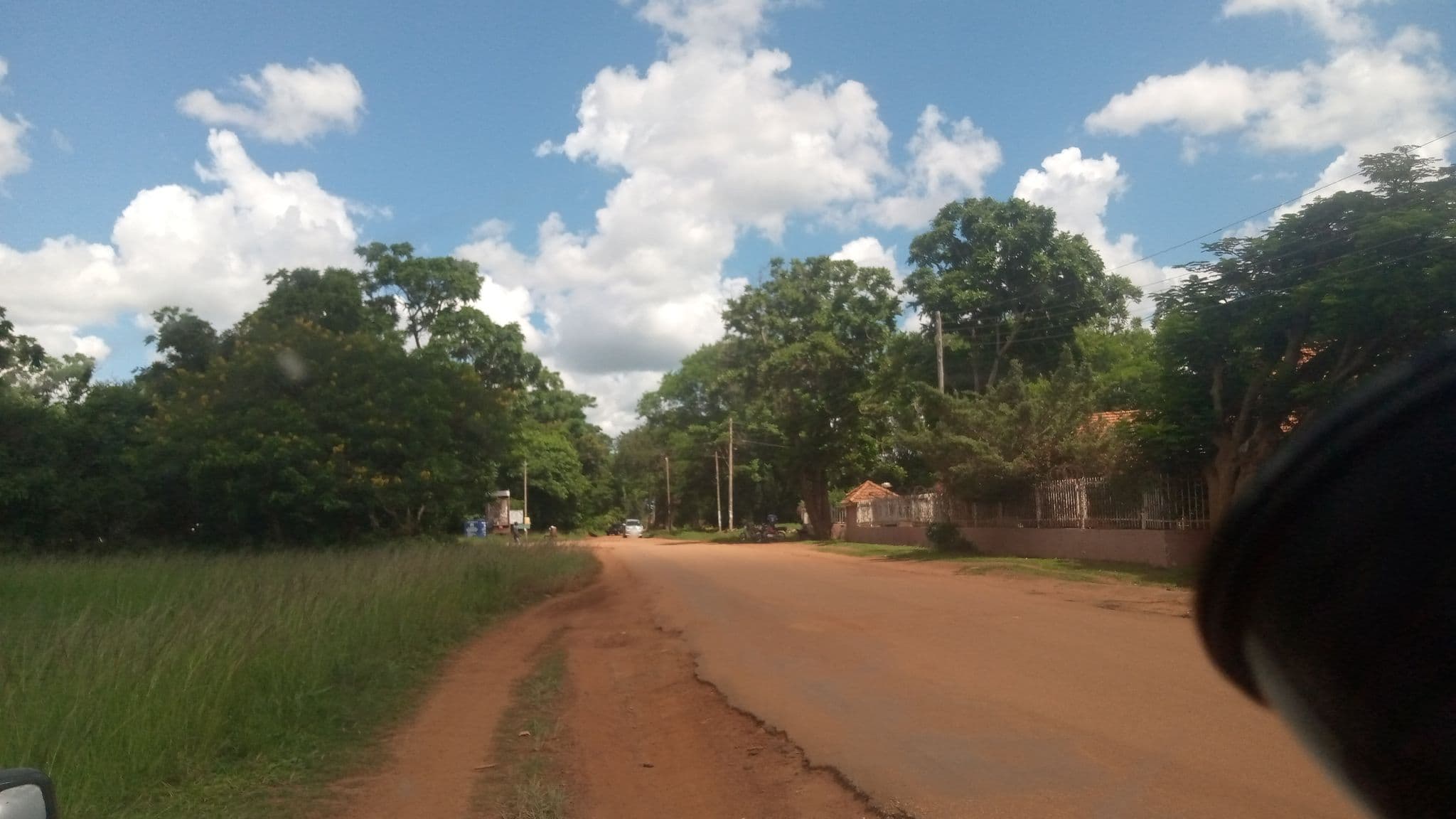 Street view near ST. Lira Hotel, Lira — © tumusiimeronald (CC BY-SA · Mapillary)