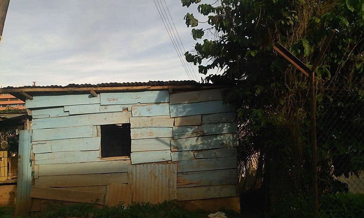 Street view near Bativa Hotel, Kampala
