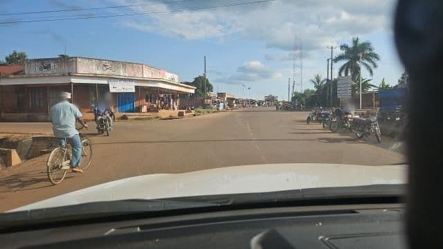 Street view near Kyemba Sande Guest House, Kamuli — © roadroid (CC BY-SA · Mapillary)