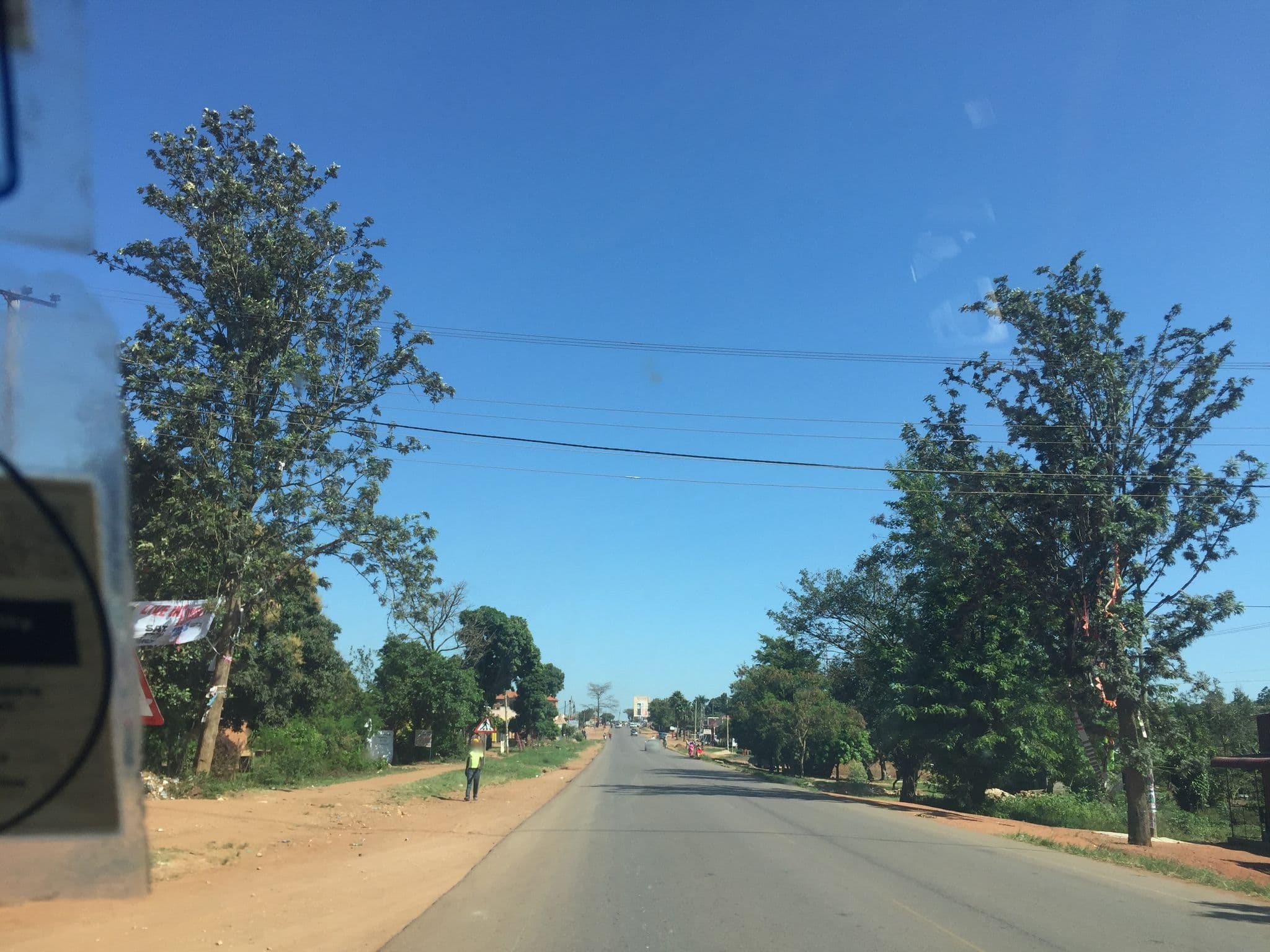 Street view near Bukenya Foundation Motel, Luwero — © marcelbag (CC BY-SA · Mapillary)