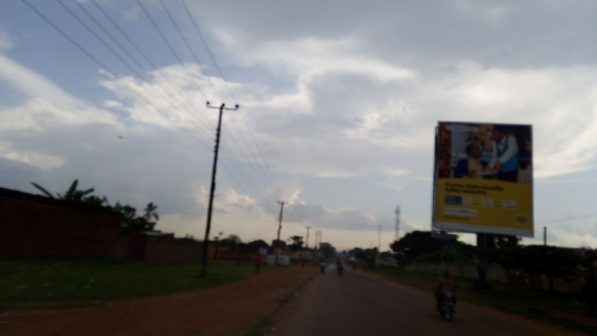 Street view near Mama Nalongo Holy boys hostel, Mbale — © hambayusuf (CC BY-SA · Mapillary)