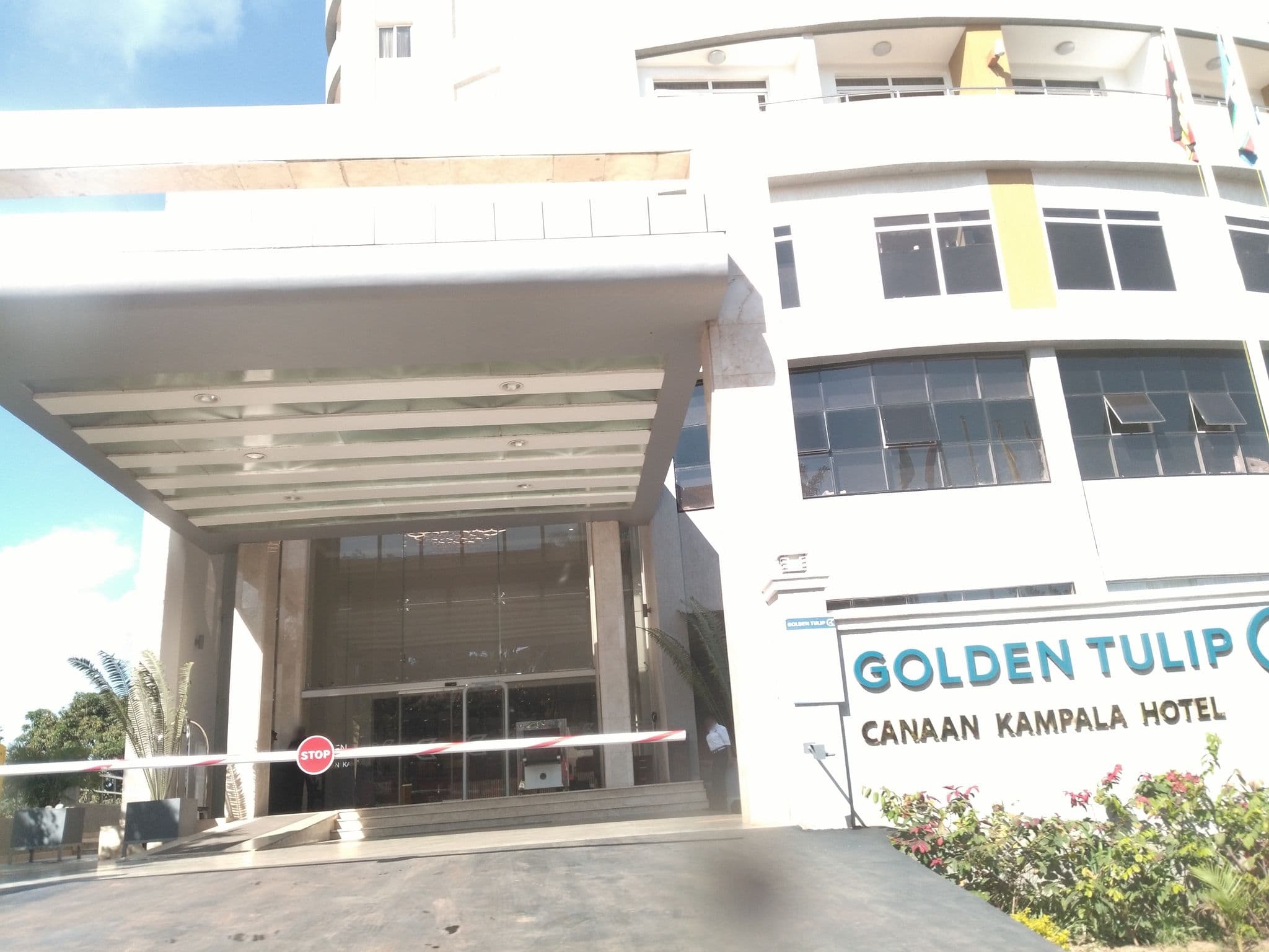 Street view near Golden Tulip Canaan Kampala, Kampala — © ralebipim (CC BY-SA · Mapillary)