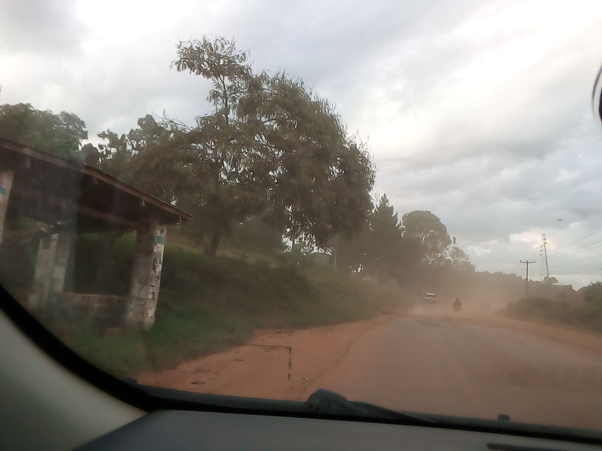Street view near Carlton Palace Motel, Masaka — © ngumenawesamson (CC BY-SA · Mapillary)