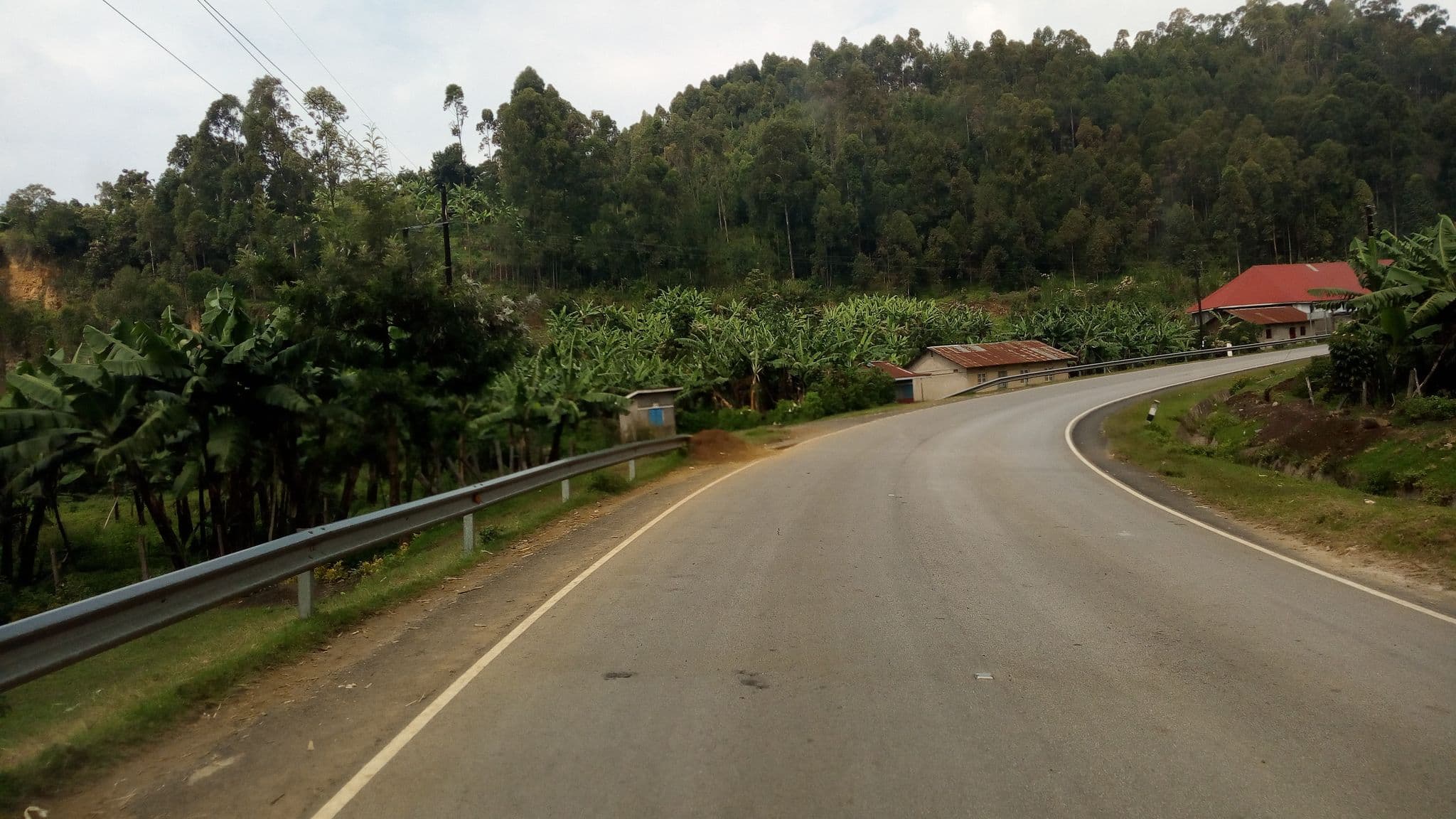 Street view near Rafiki Guest House, Kisoro — © klain890 (CC BY-SA · Mapillary)