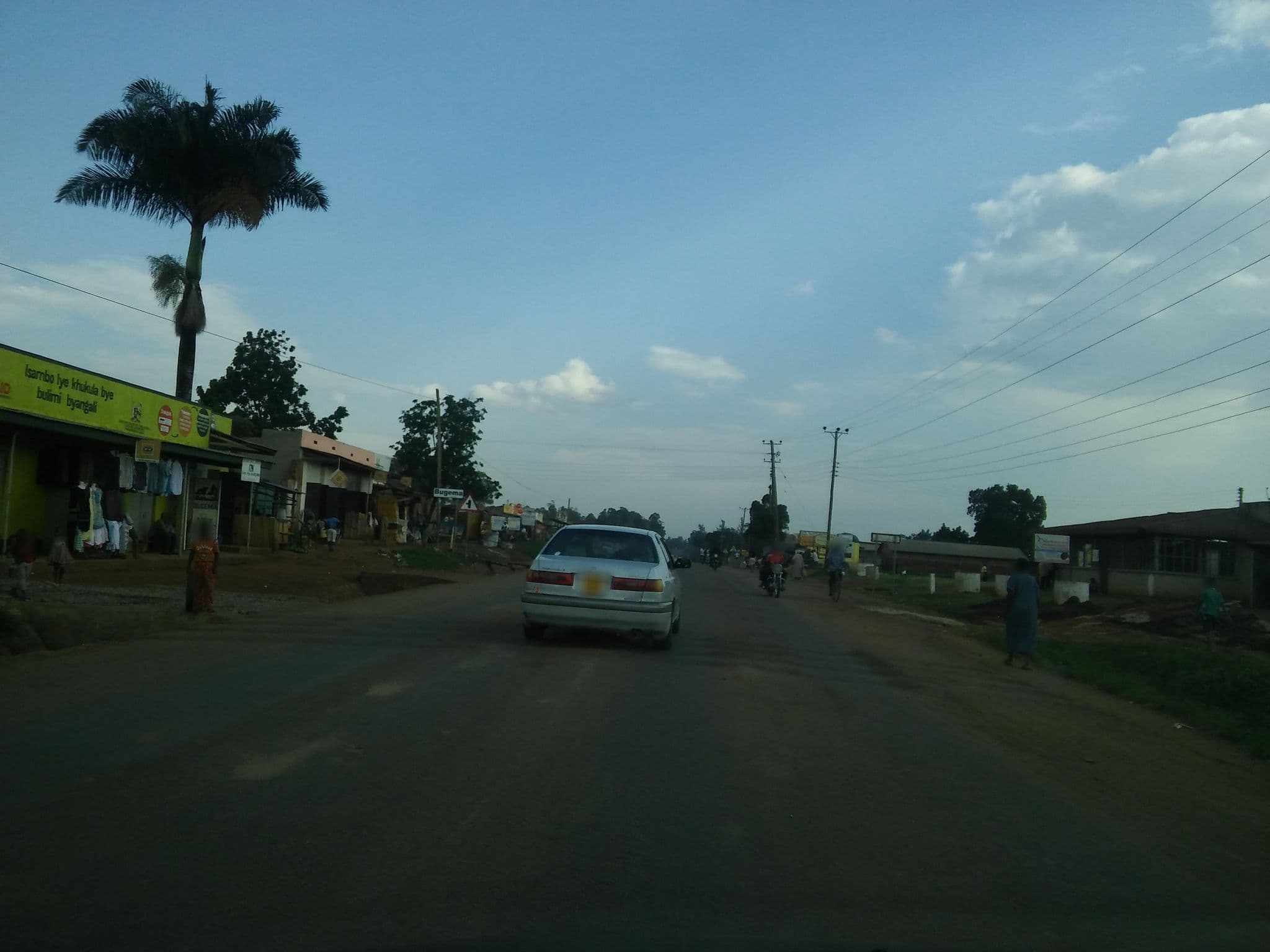 Street view near Hill View Club, Mbale — © hills95 (CC BY-SA · Mapillary)