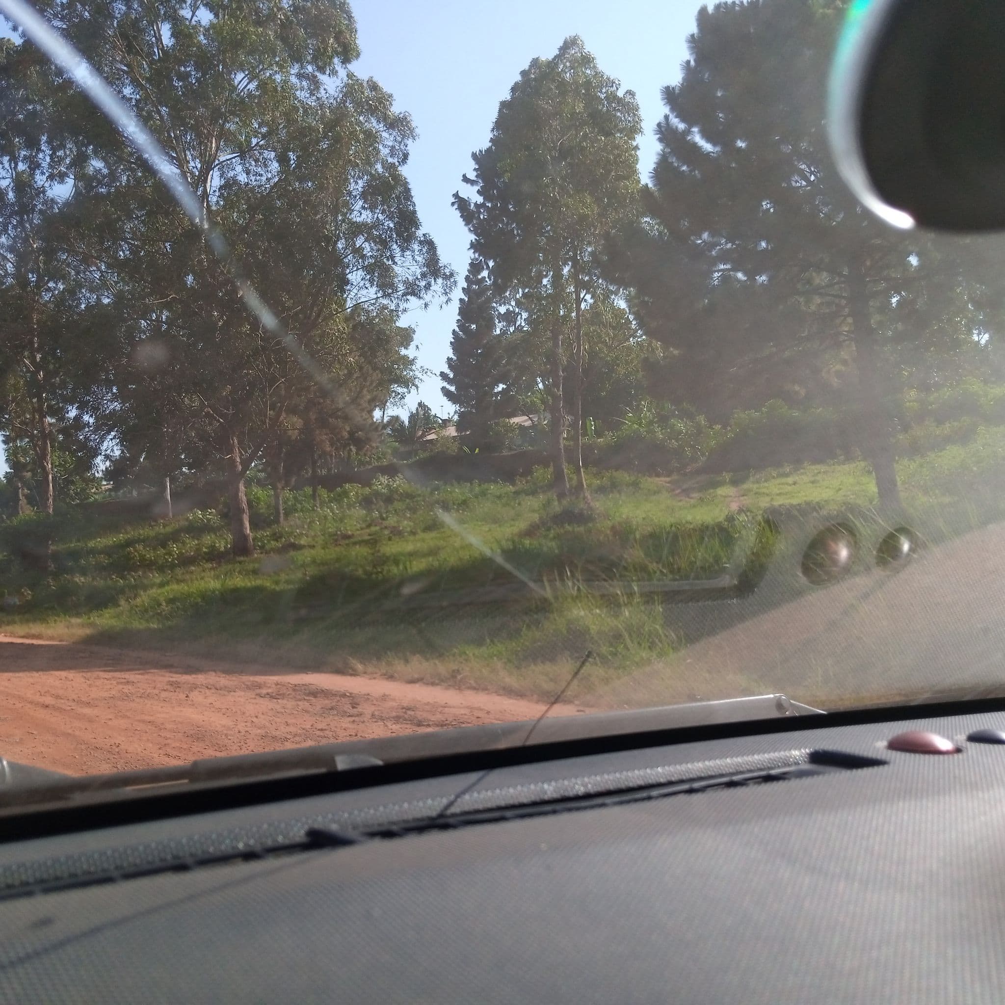 Street view near Tebagalika Estates, Masaka — © ngumenawesamson (CC BY-SA · Mapillary)