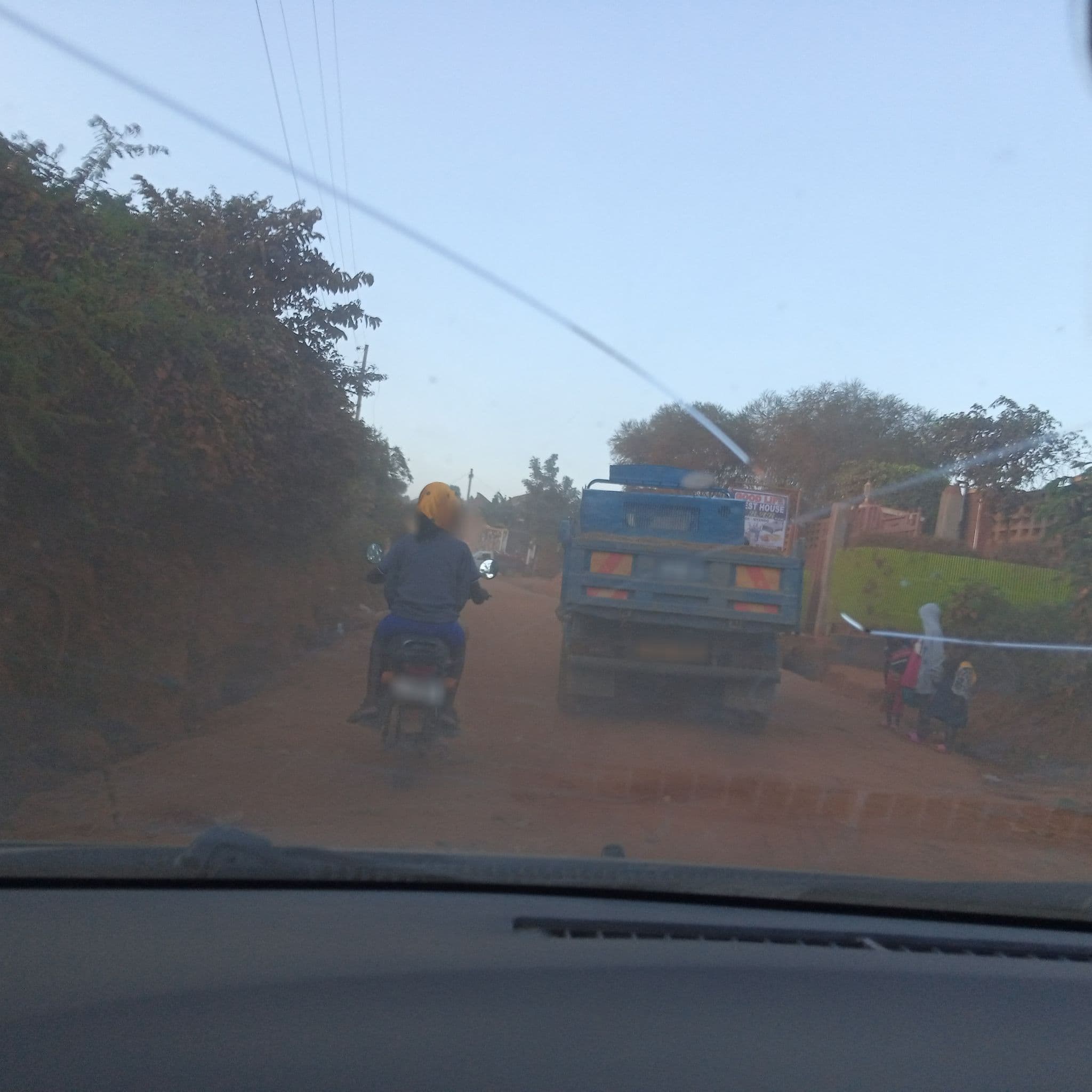 Street view near Good life guest house, Masaka — © ngumenawesamson (CC BY-SA · Mapillary)