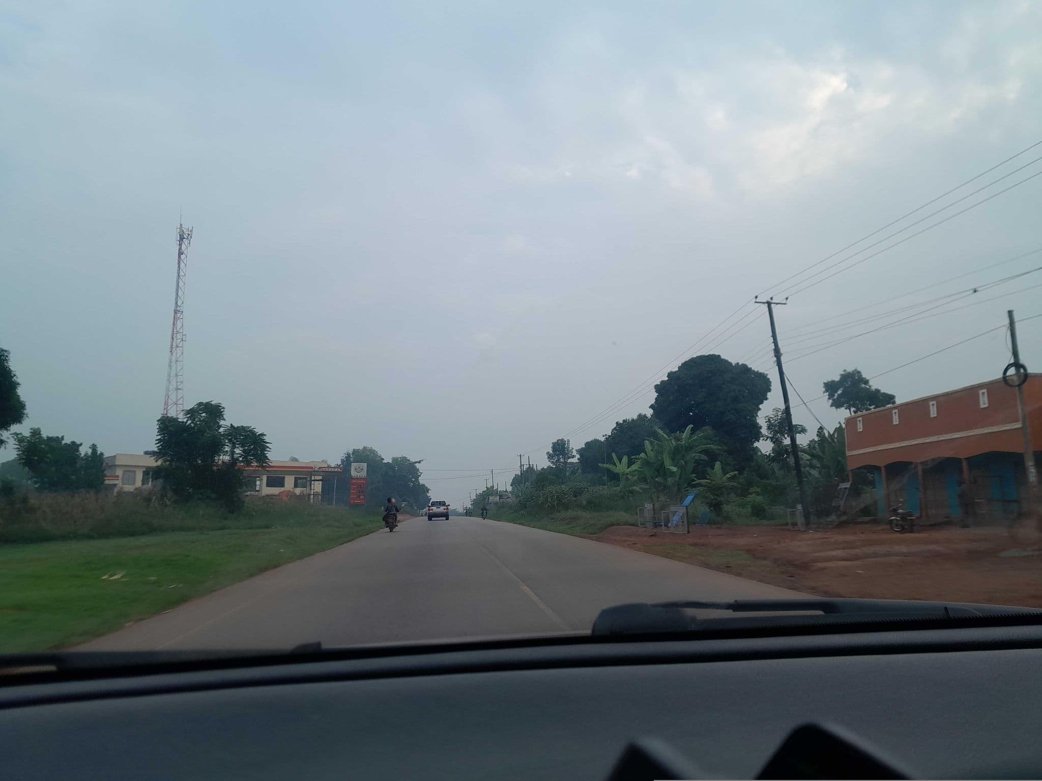 Street view near ABODE MOTEL, Wobulenzi — © bagonzars (CC BY-SA · Mapillary)