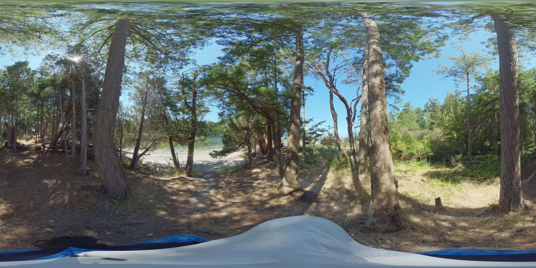 Street view near Cabbage Island Campsite (BCMT) [CLOSED], Point Roberts — © Mitchmiller (CC BY-SA · Mapillary)