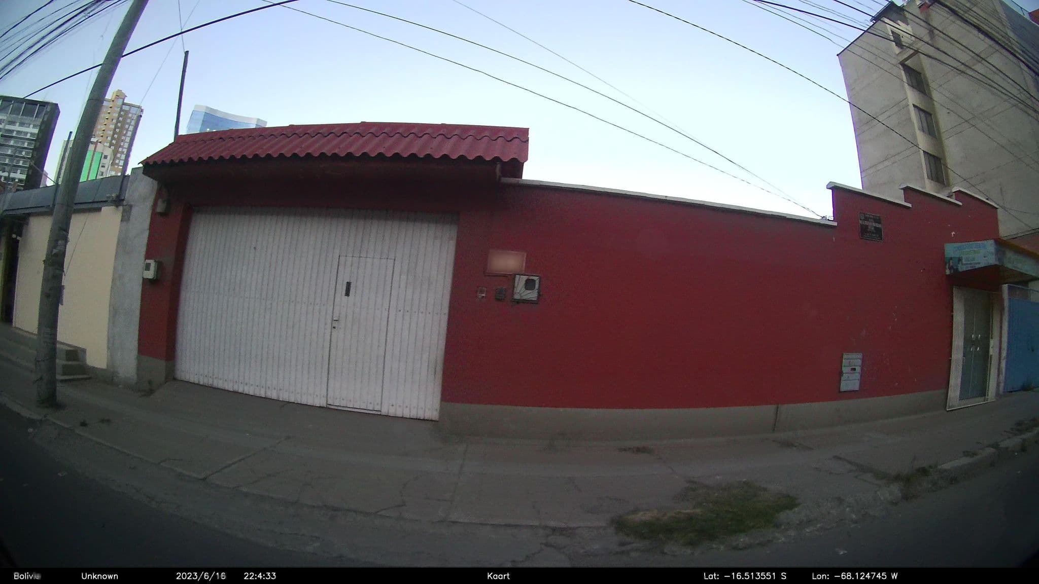 Street view near Torre Altavista, La Paz