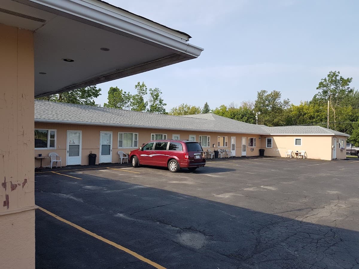 Rainbow Motel, Motel in International Falls