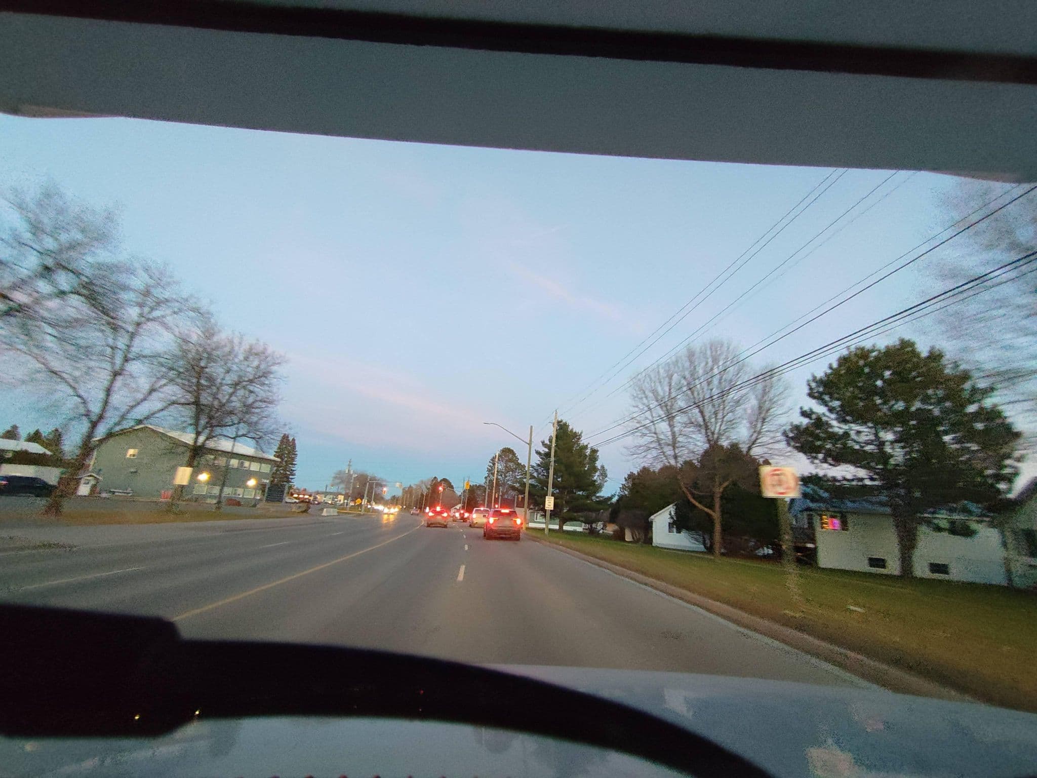 Street view near Super 8, International Falls