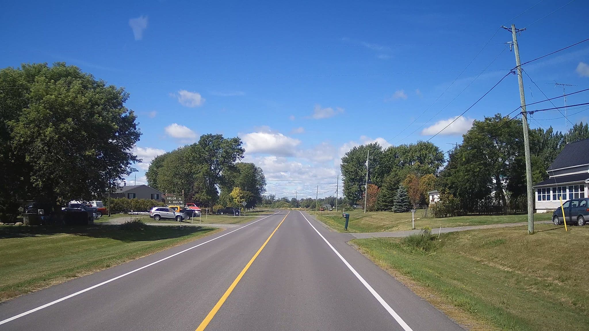 Street view near Arlor Haven Campground, Massena — © rps333 (CC BY-SA · Mapillary)