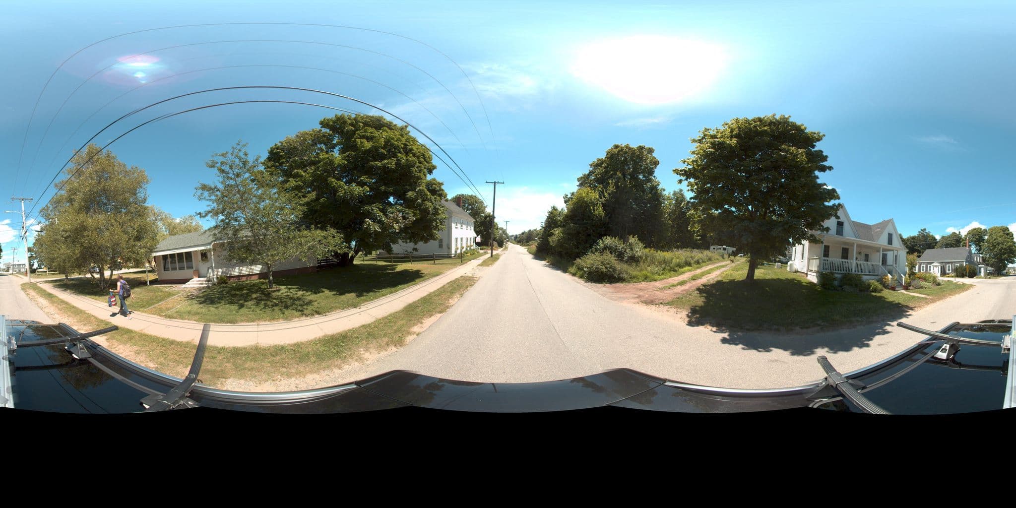 Street view near Todd House, East Machias — © rking (CC BY-SA · Mapillary)