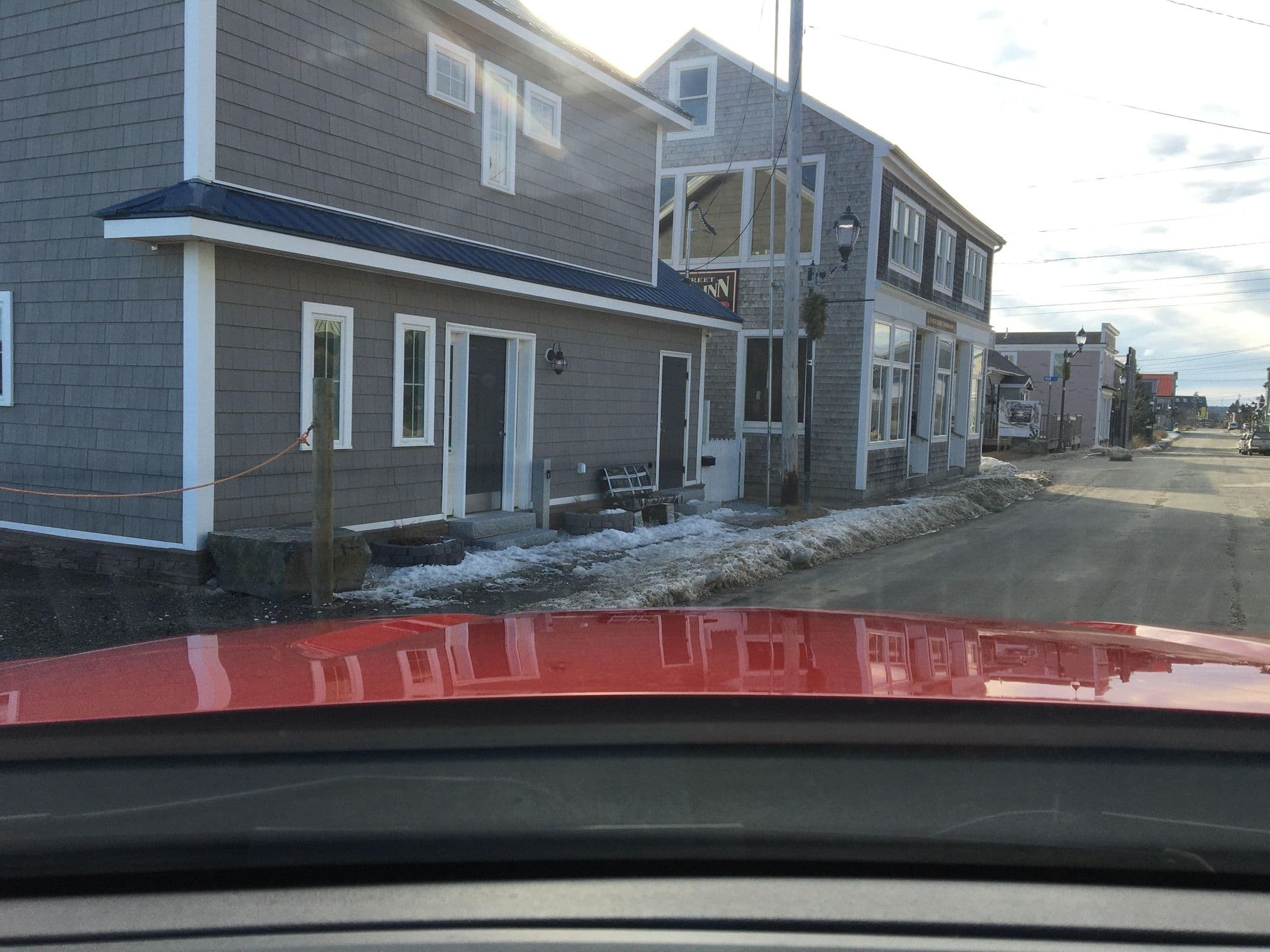 Street view near Cohill's Inn, East Machias — © ExlporinInMaine (CC BY-SA · Mapillary)