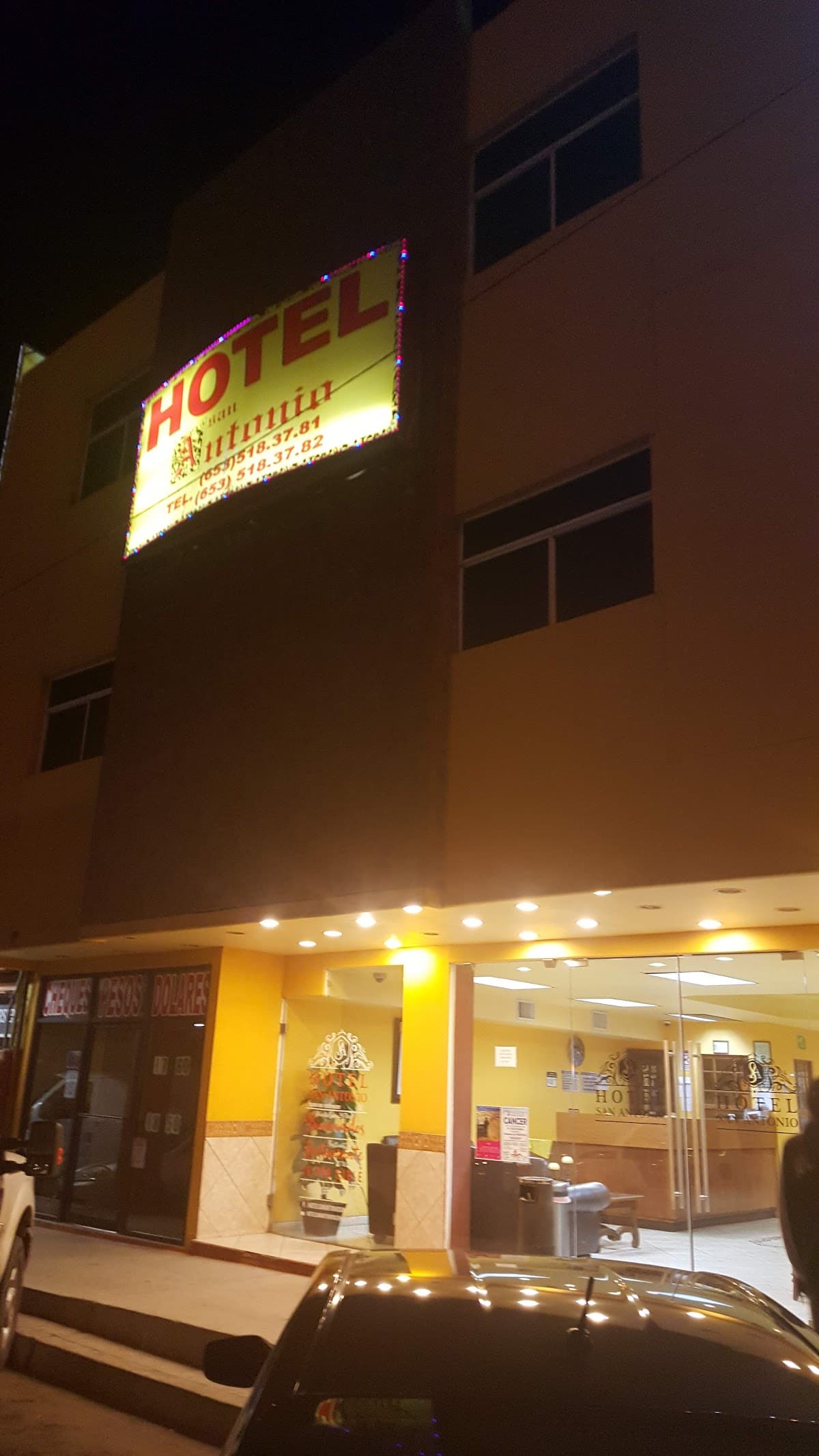 Hotel San Antonio, Hotel in San Luis