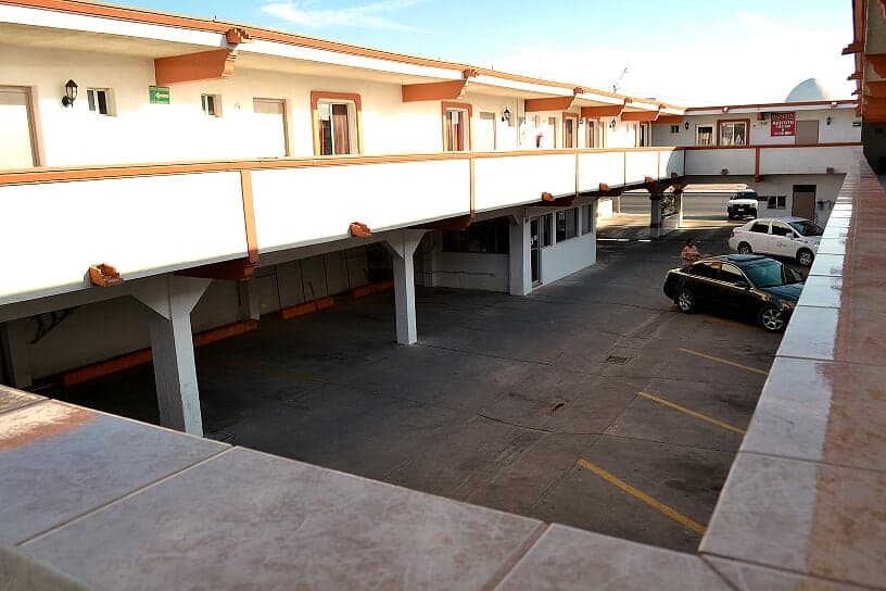 Motel Frontera, Motel in San Luis