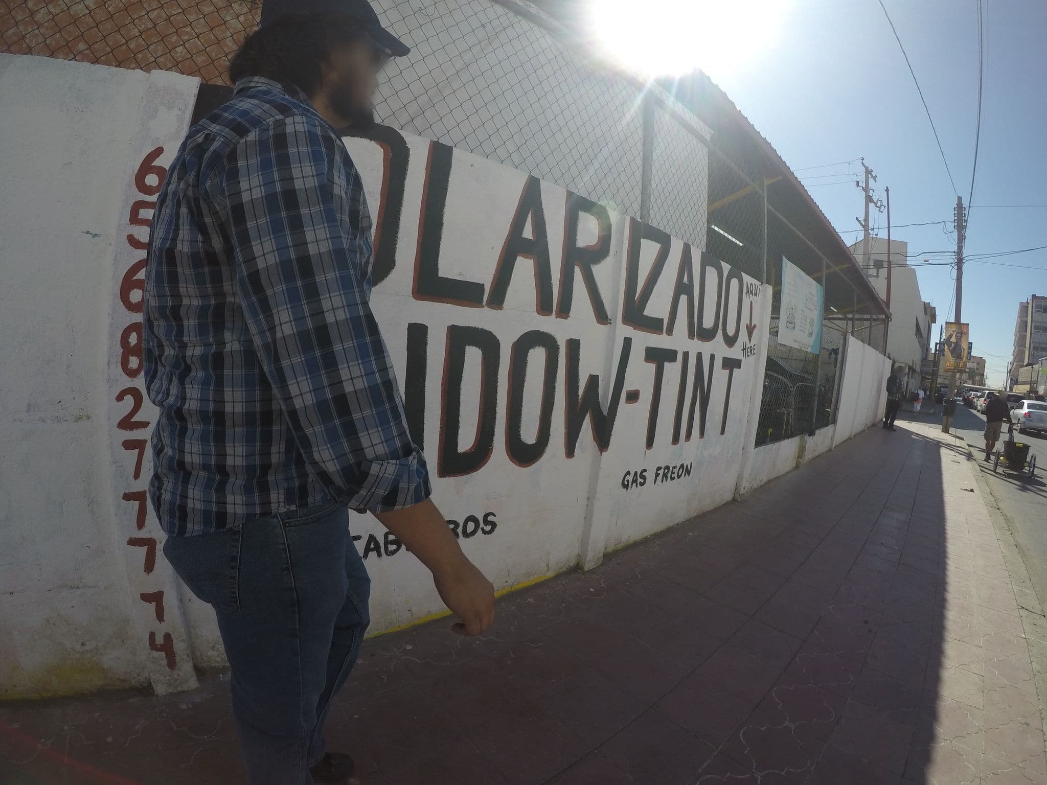 Street view near Juárez, El Paso