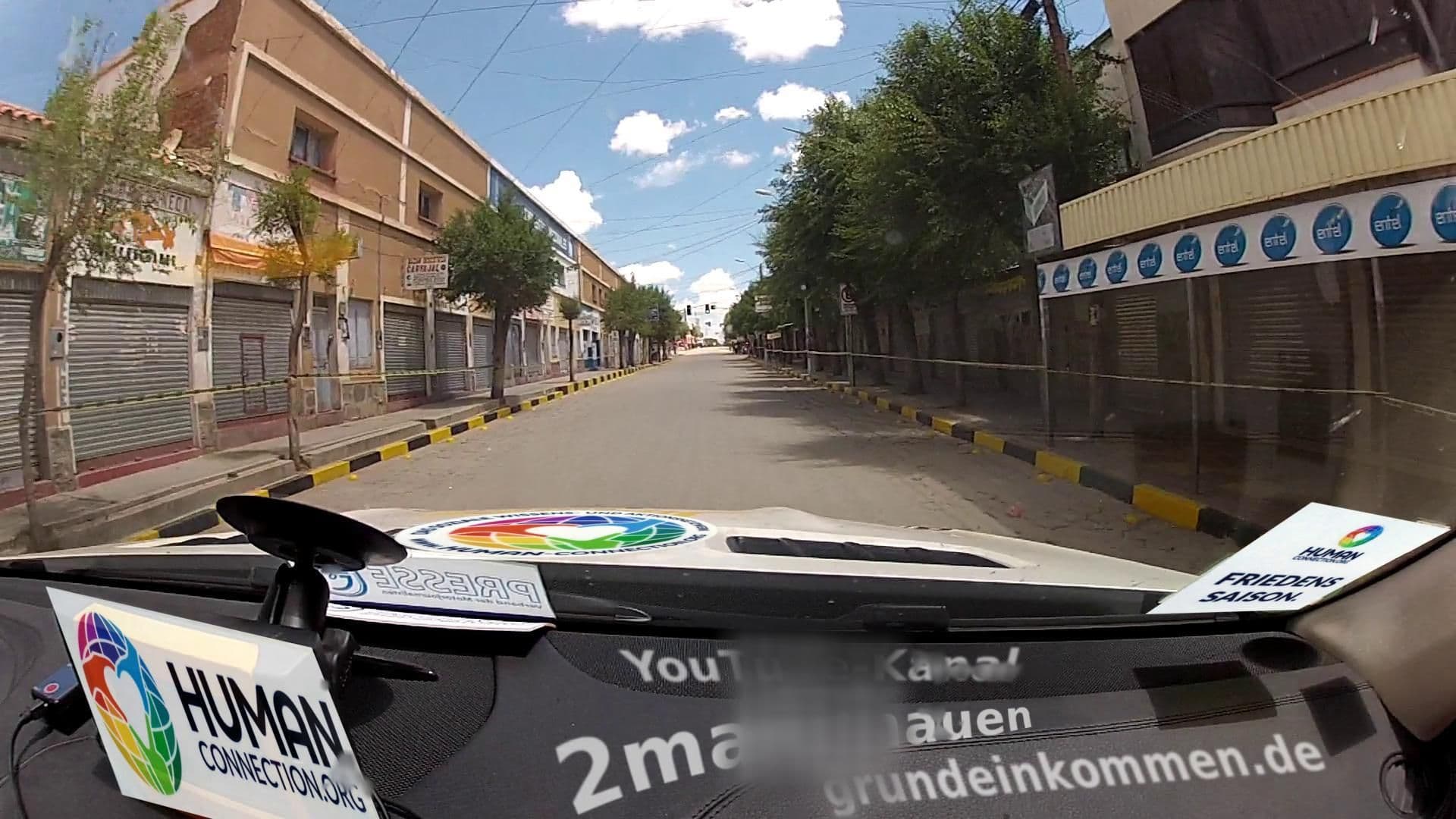 Street view near San Jorge, Villazón — © fahrradfahrer (CC BY-SA · Mapillary)