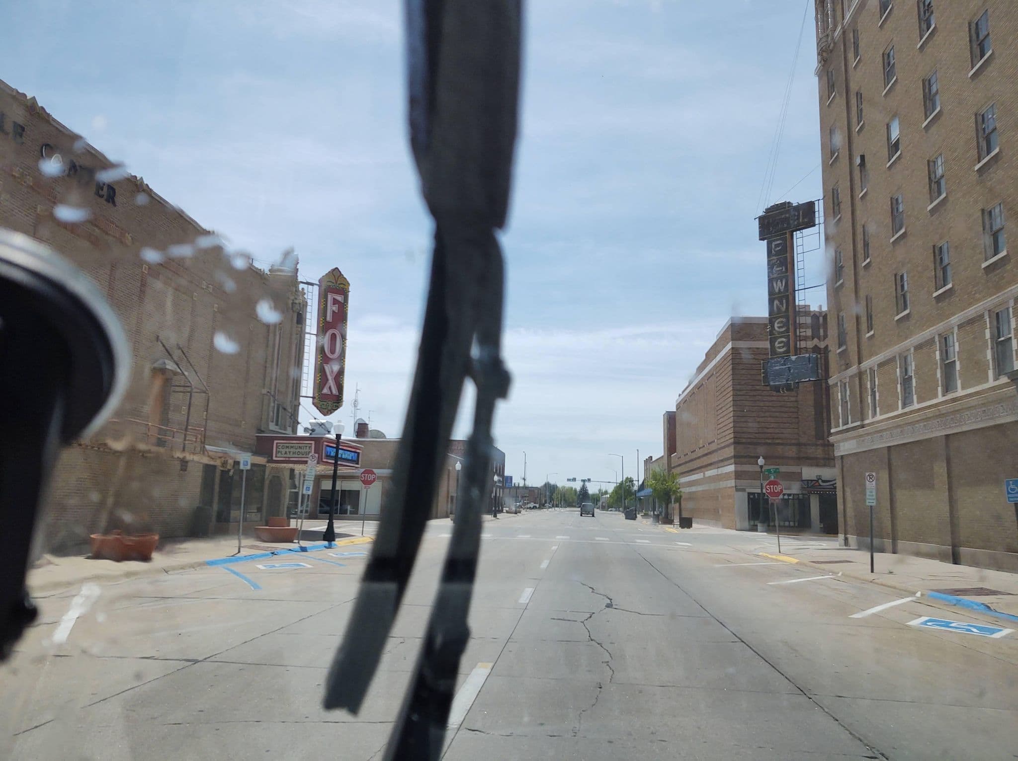 Street view near Pawnee Retirement Hotel, North Platte — © flug32 (CC BY-SA · Mapillary)
