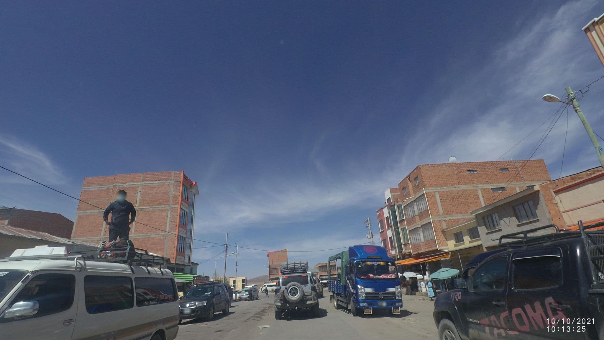 Street view near Alojamiento Estrella del Sur, Eucaliptus — © jjiglesias (CC BY-SA · Mapillary)