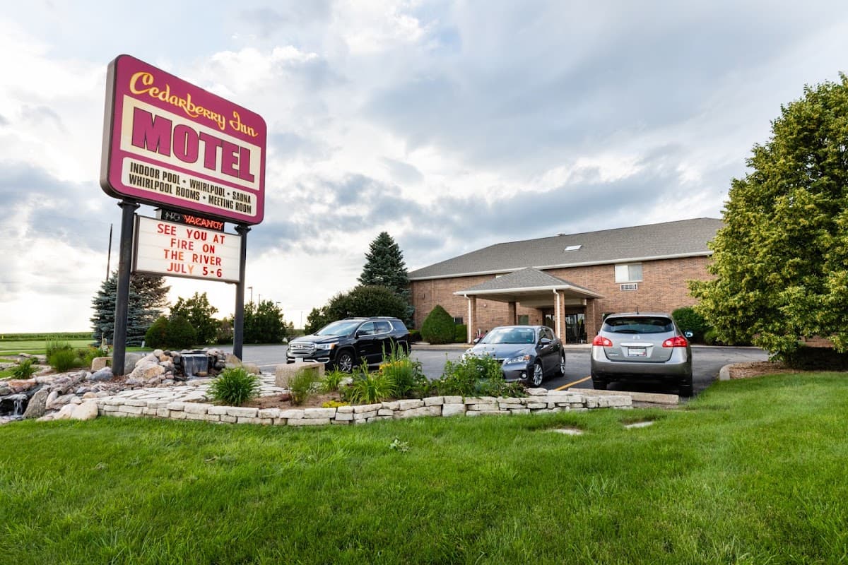 Cedarberry Inn, Hotel in Sauk City