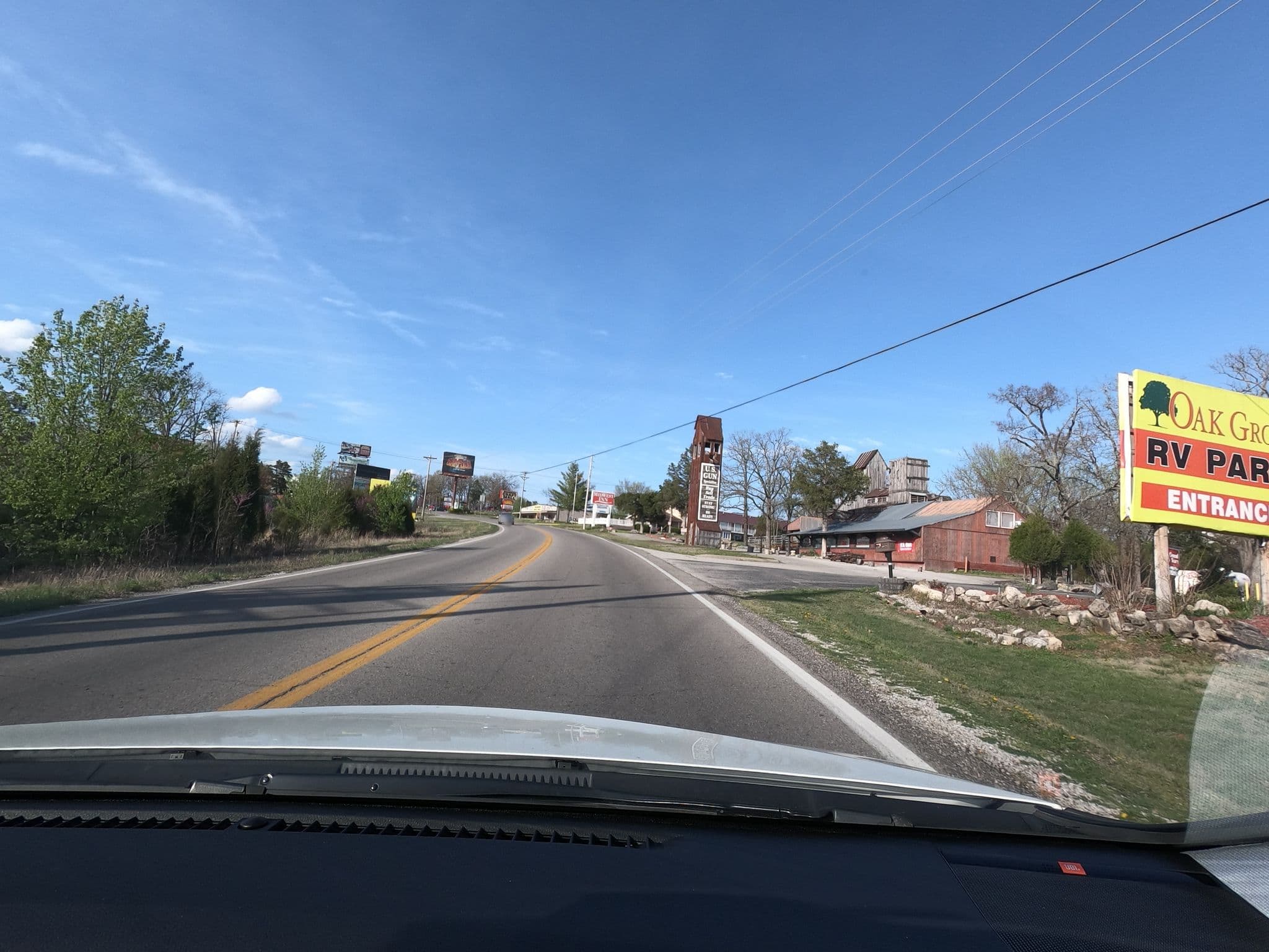 Street view near Oak Grove RV Park and Campground, Branson