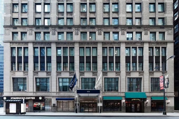 Club Quarters Central Loop Hotel, Hotel in Chicago Loop