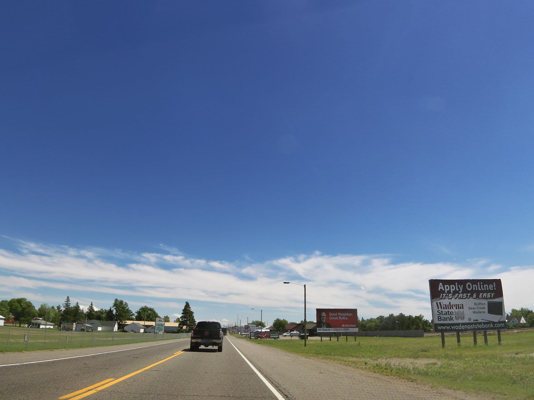 Street view near Eastwood Inn, Wadena — © allen (CC BY-SA · Mapillary)