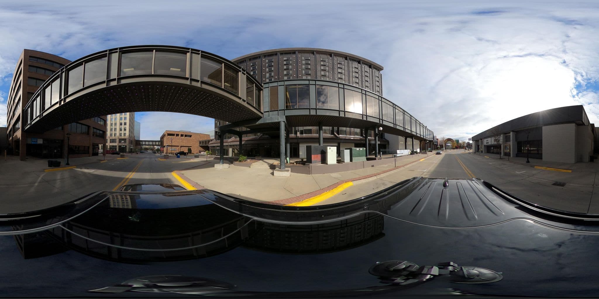 Street view near Sioux City Hotel, Sioux City — © justinmeyers (CC BY-SA · Mapillary)