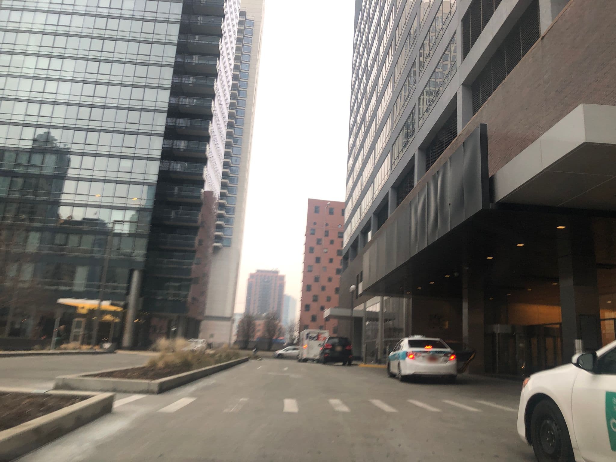 Street view near Holiday Inn Chicago Mart Plaza, Chicago Loop