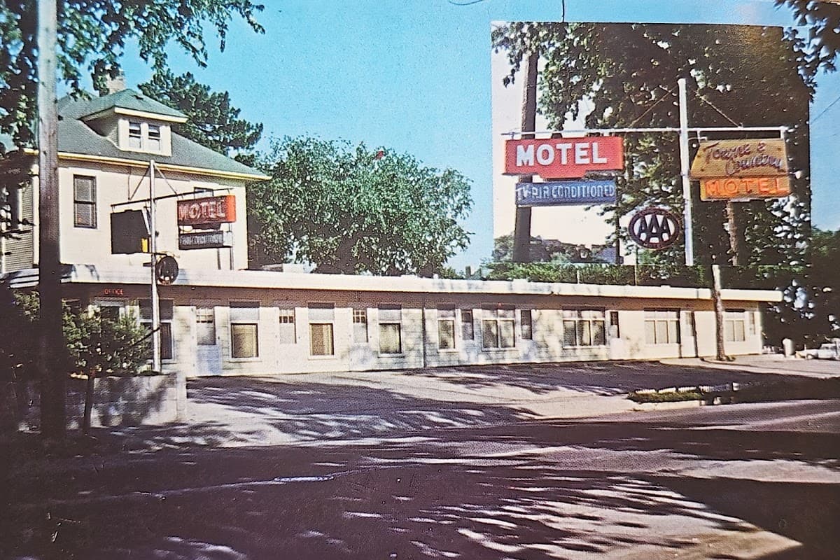 Town & Country Motel, Motel in Sioux City
