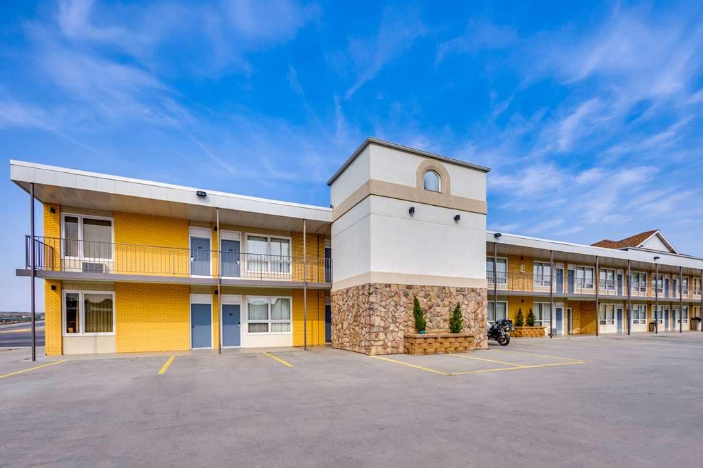 Best Western Lee's Motor Inn, Motel in Chamberlain