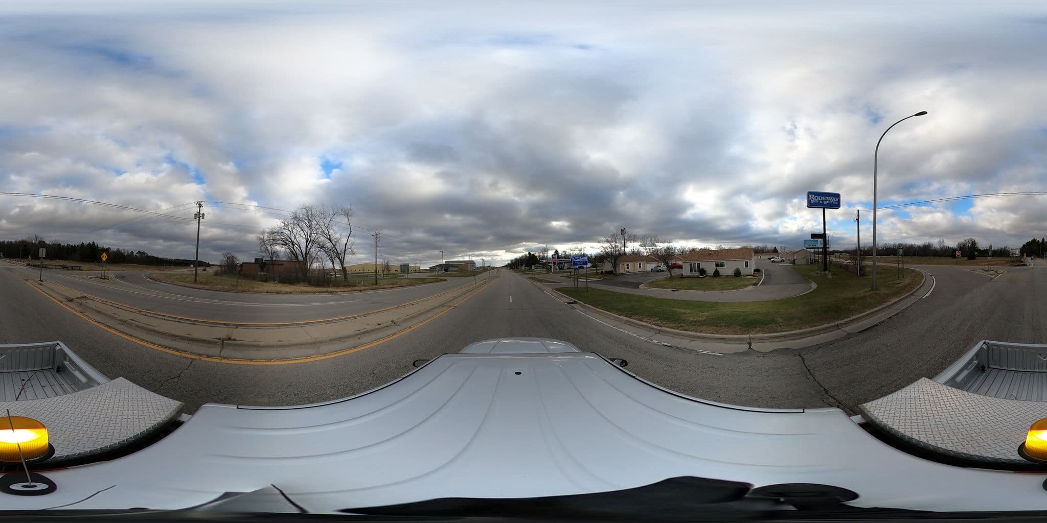 Street view near Rodeway Inn, Blooming Prairie — © keithbcoa (CC BY-SA · Mapillary)