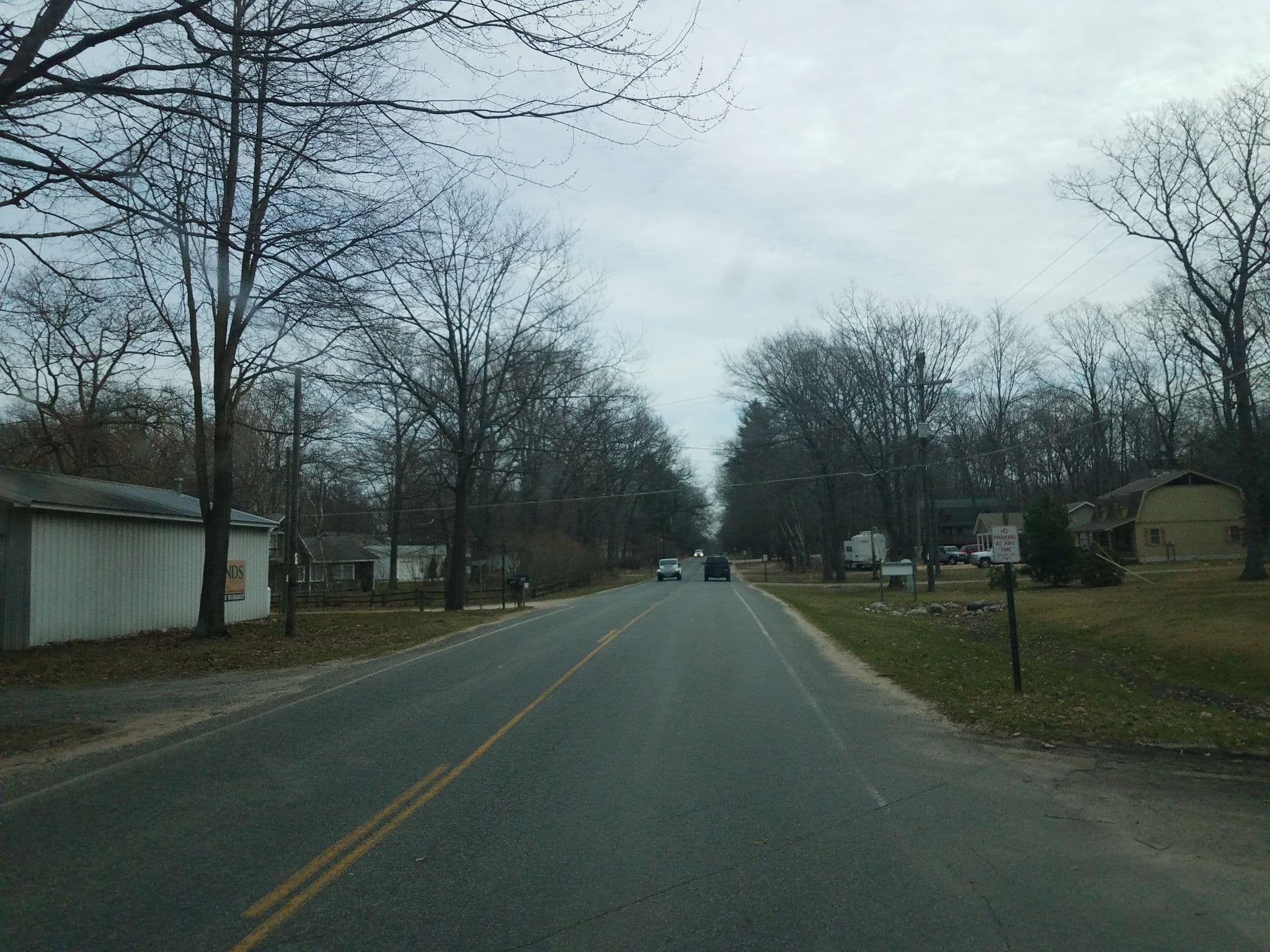 Street view near Hideaway Campground, Hart — © jbthemilker (CC BY-SA · Mapillary)