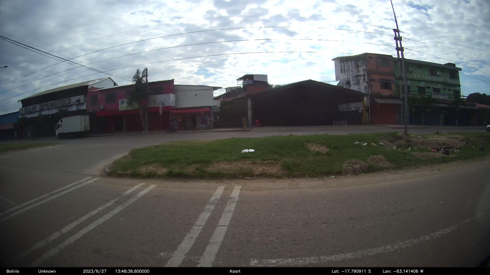 Street view near Alojamiento El Guapuru, Santa Cruz de la Sierra