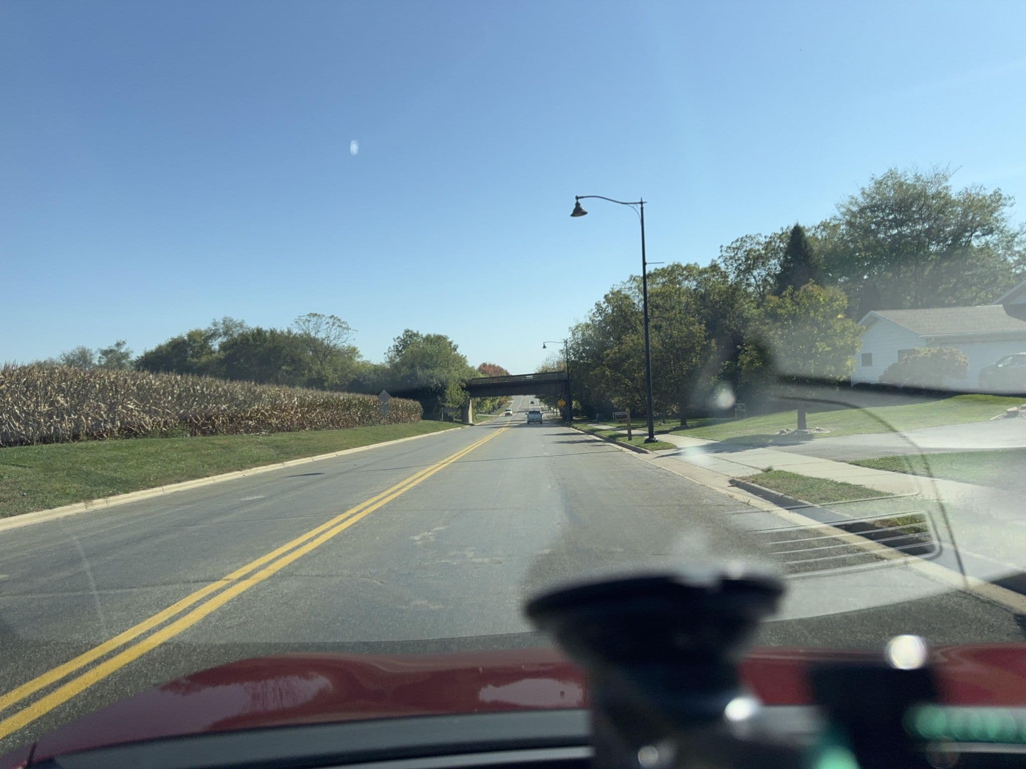 Street view near Village Inn Motel, Mount Horeb — © quickness805 (CC BY-SA · Mapillary)