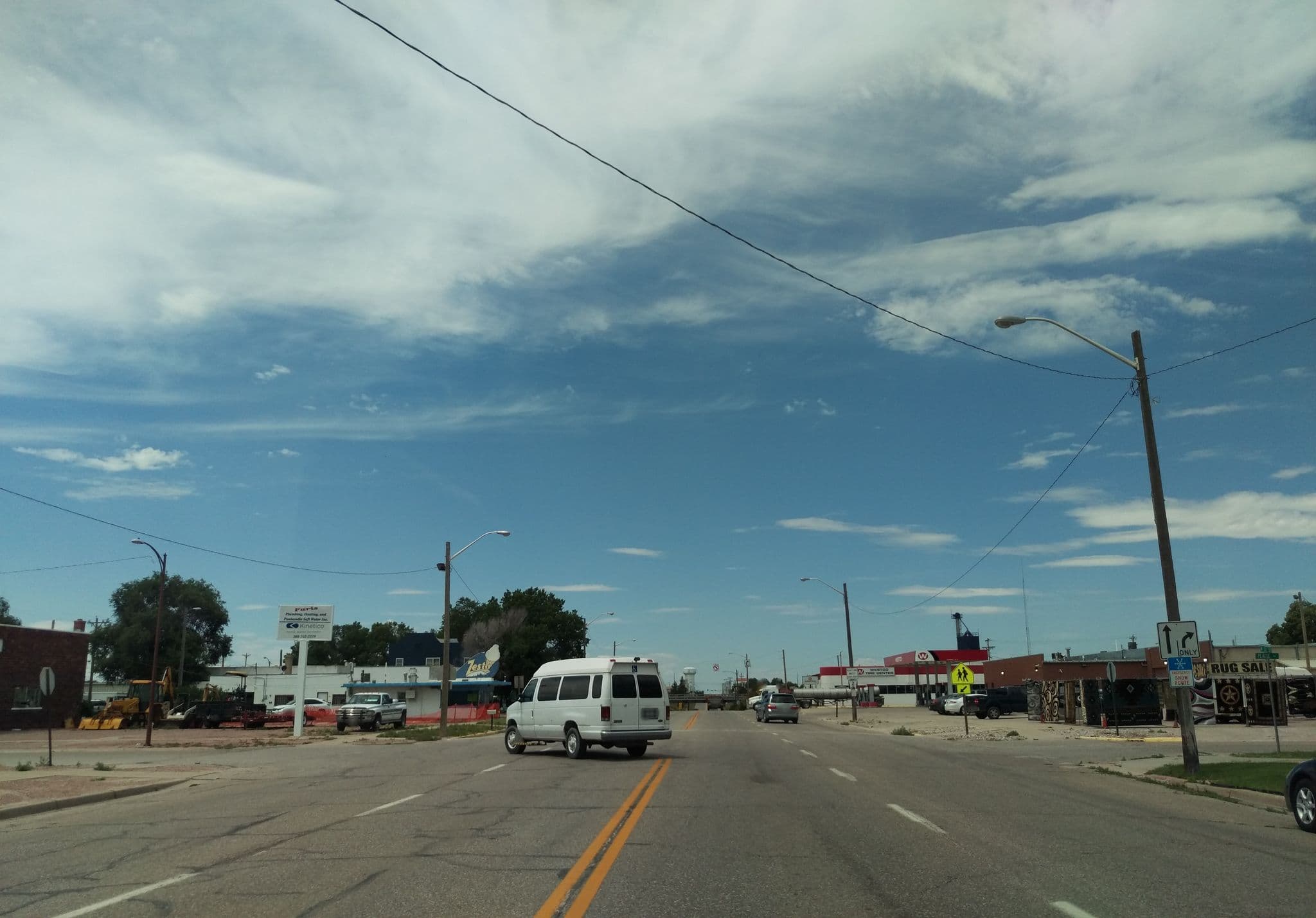 Street view near Rainbow Motel, Chadron — © fta (CC BY-SA · Mapillary)