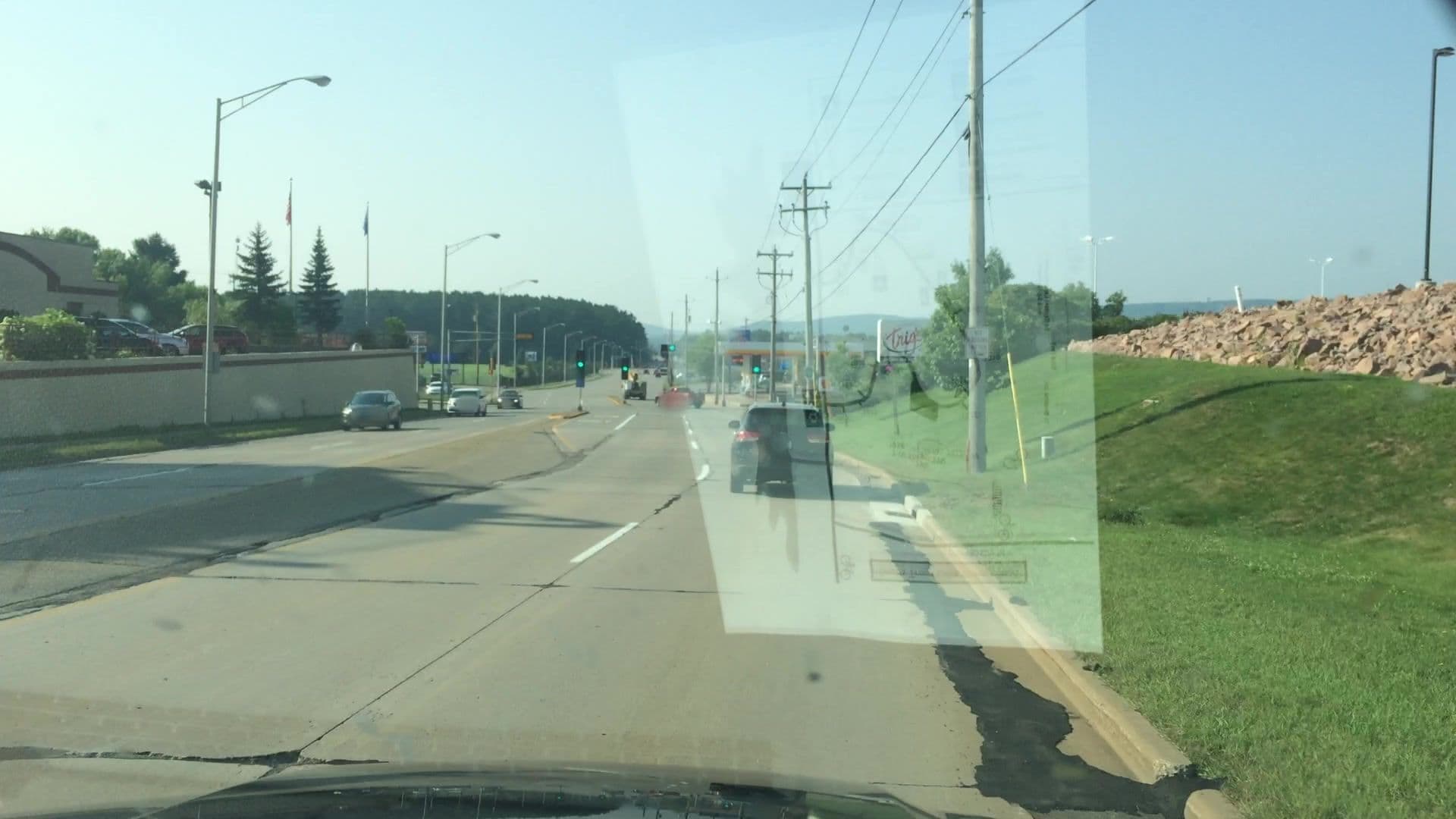 Street view near The Plaza Hotel & Suites, Wausau — © lvl5 (CC BY-SA · Mapillary)